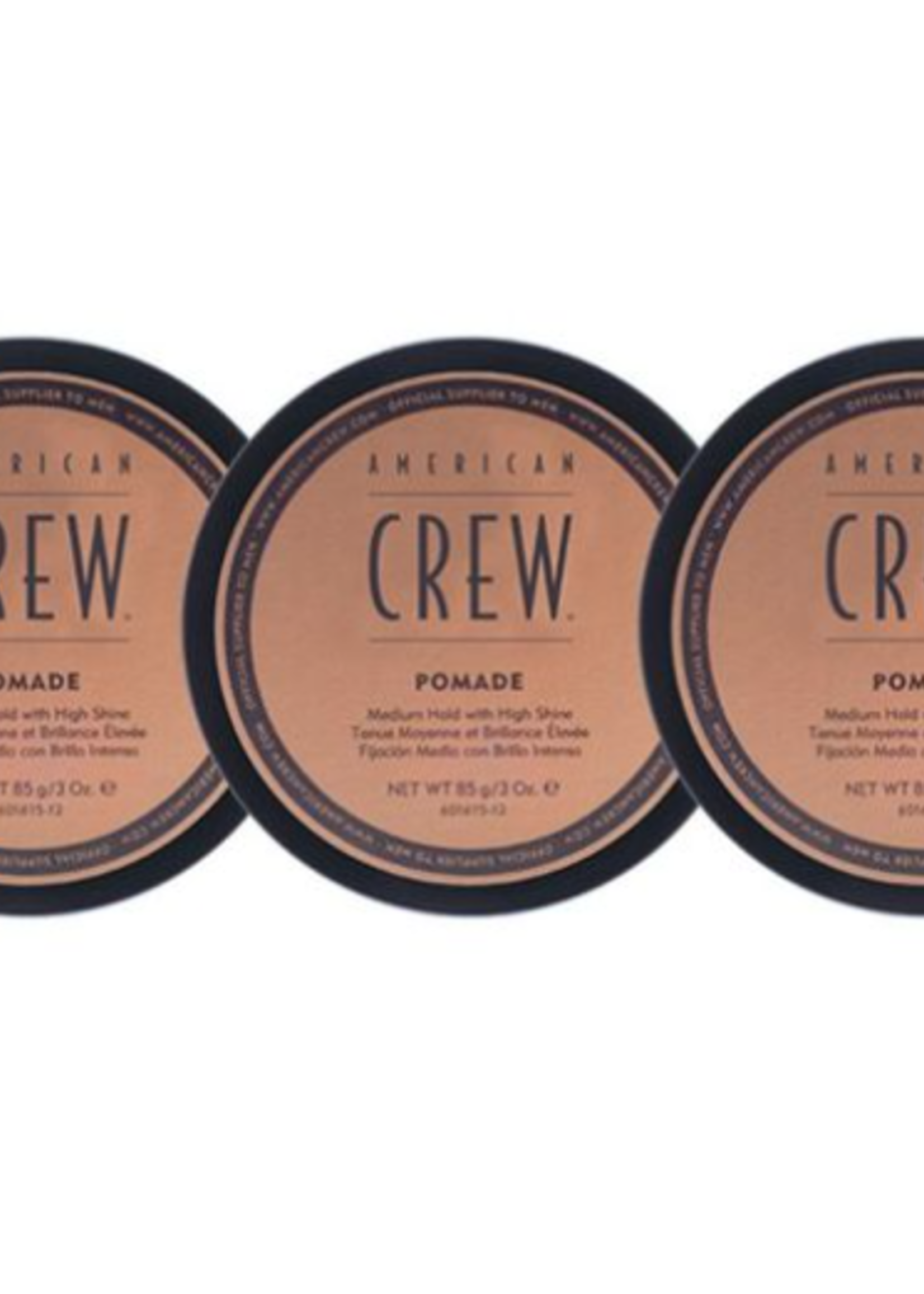 American Crew American Crew Pomade Triple Set - 3x85gr.