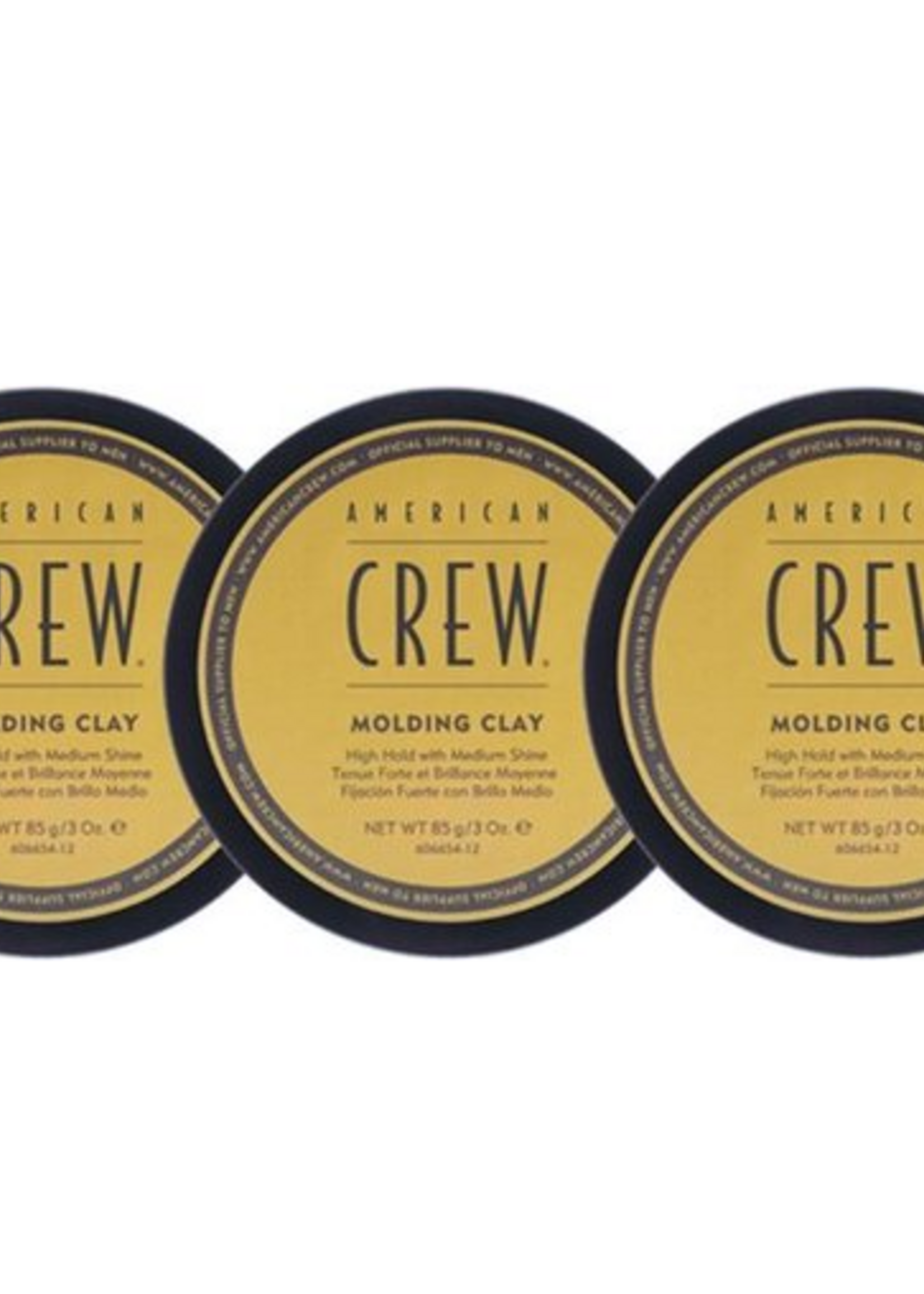 American Crew American Crew Molding Clay Triple Set - 3x85gr.
