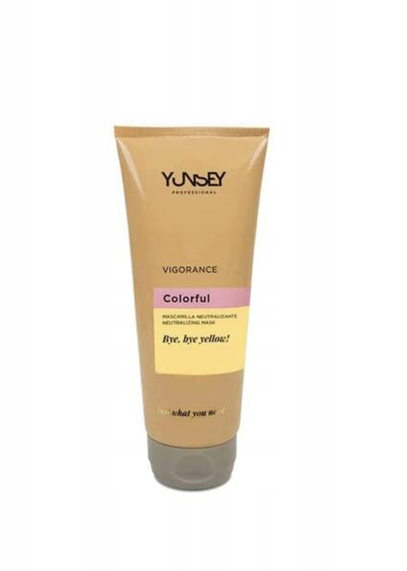 Yunsey Professional Yunsey Vigorance Colorful Bye Bye Yellow Mask -  200ml