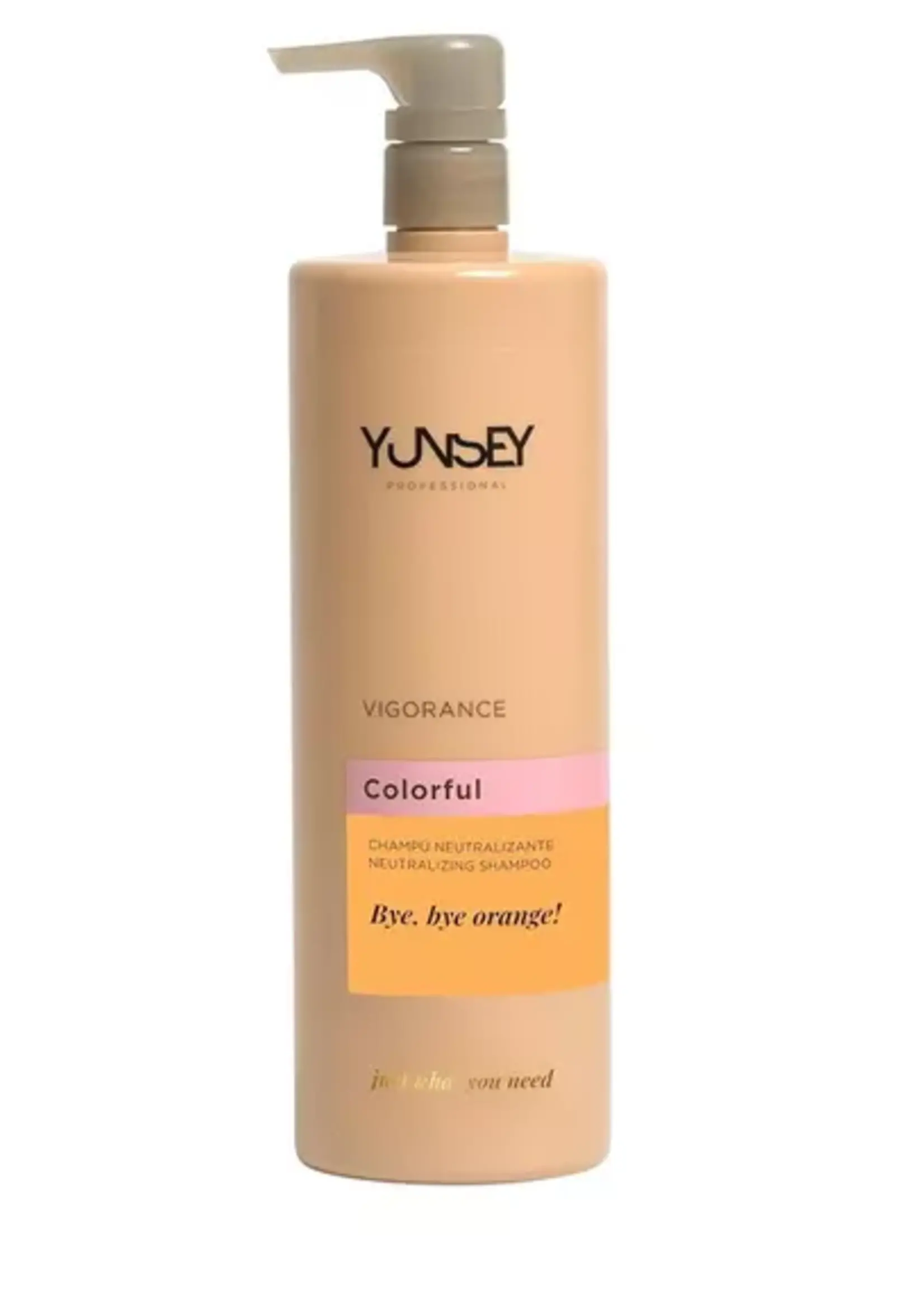 Yunsey Professional Yunsey Vigorance Colorful Bye Bye Orange Shampoo