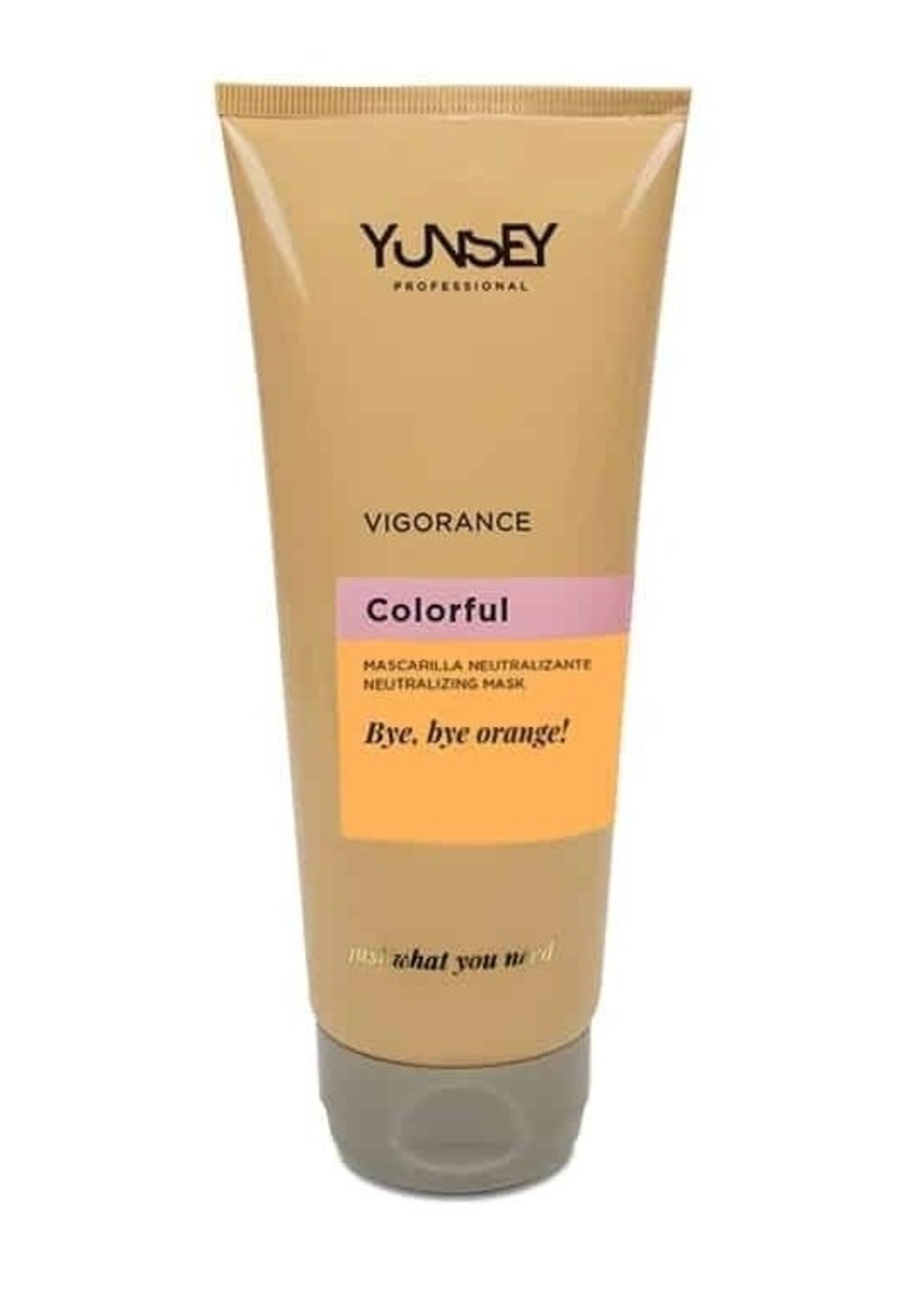 Yunsey Professional Yunsey Vigorance Colorful Bye Bye Orange Mask -  200ml