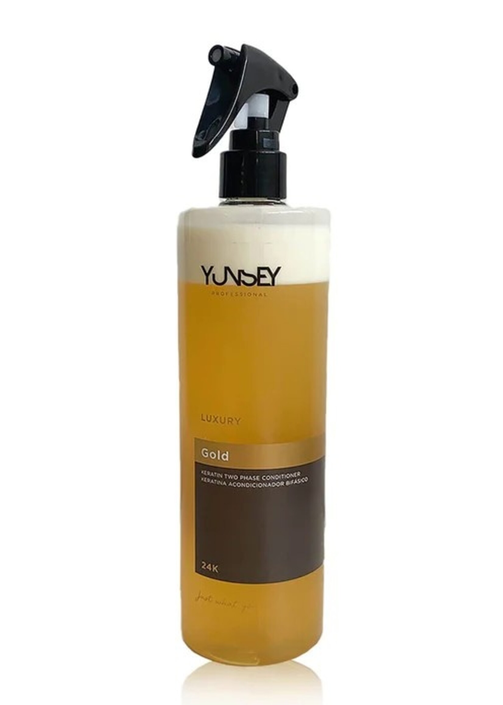 Yunsey Professional Yunsey 24K Gold Keratine Two Phase Conditioner - 500ml