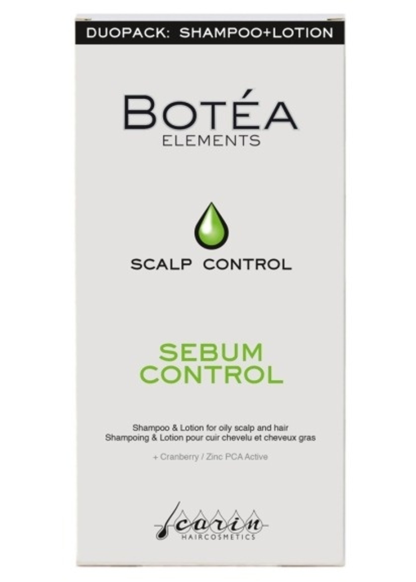 Carin Carin Botea Elements Sebum Control Duopack - 250+150ml