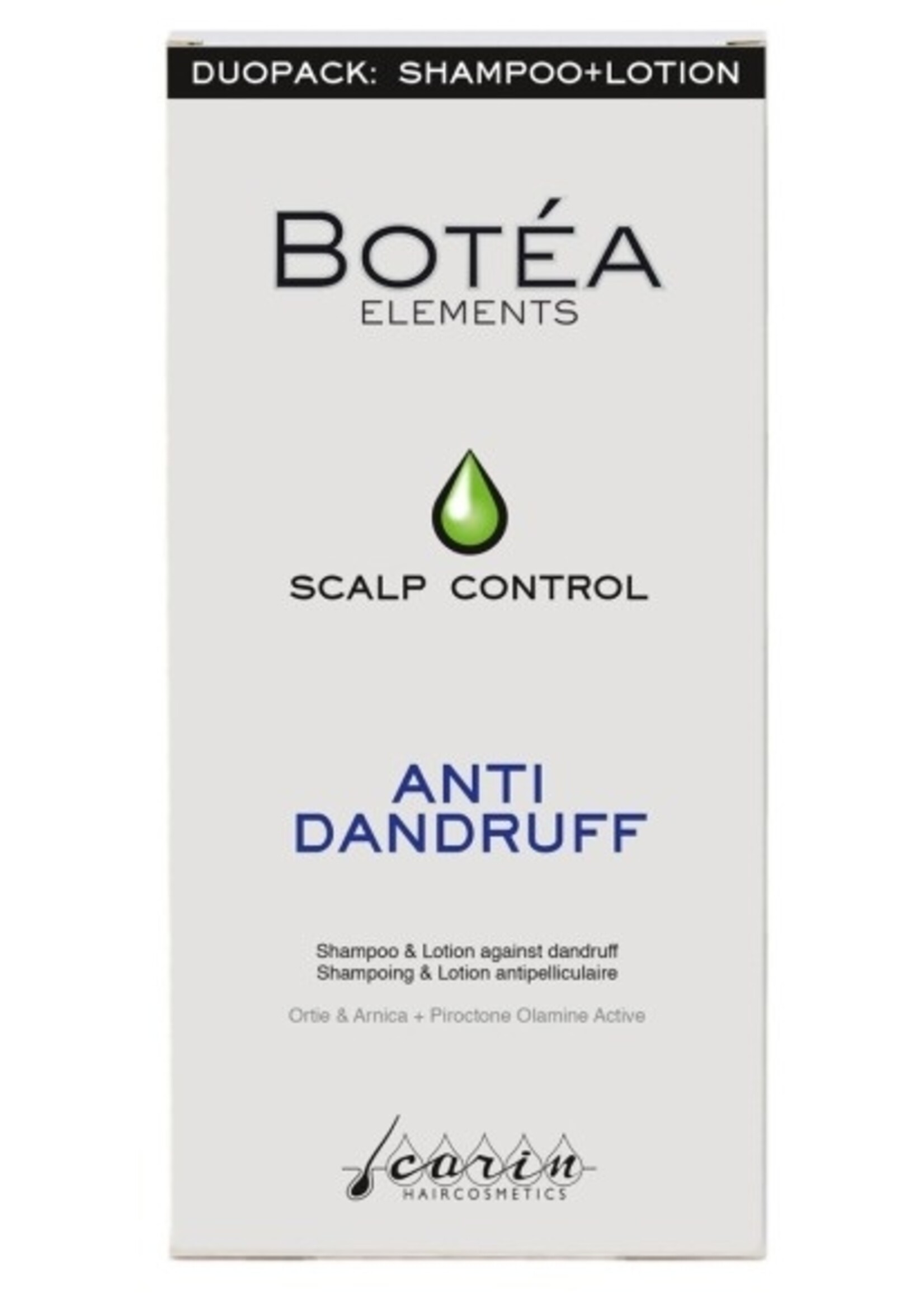 Carin Carin Botea Elements Anti Dandruff Duopack - 250+150ml