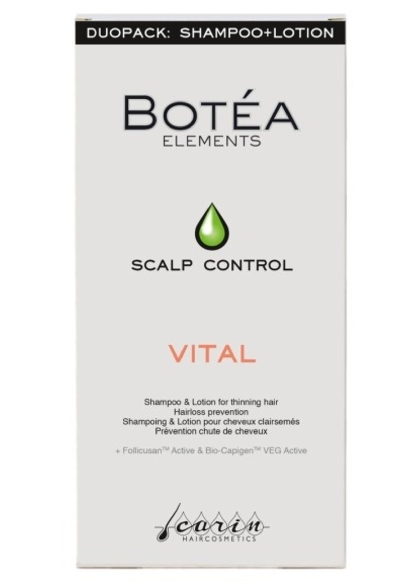 Carin Carin Botea Elements Vital Duopack - 250+150ml