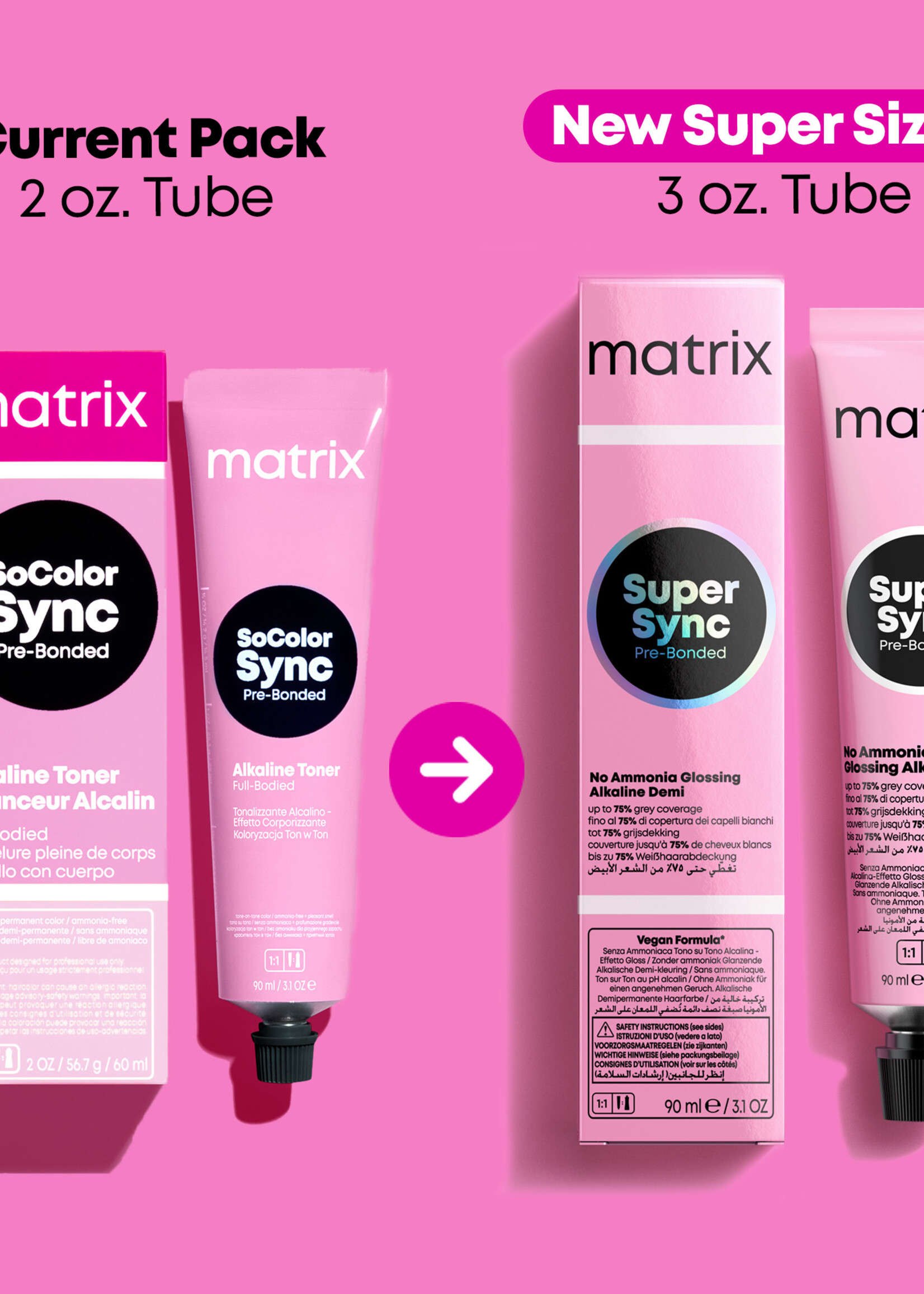 Matrix Matrix SoColor Super Sync Semi-Permanent - 90ml