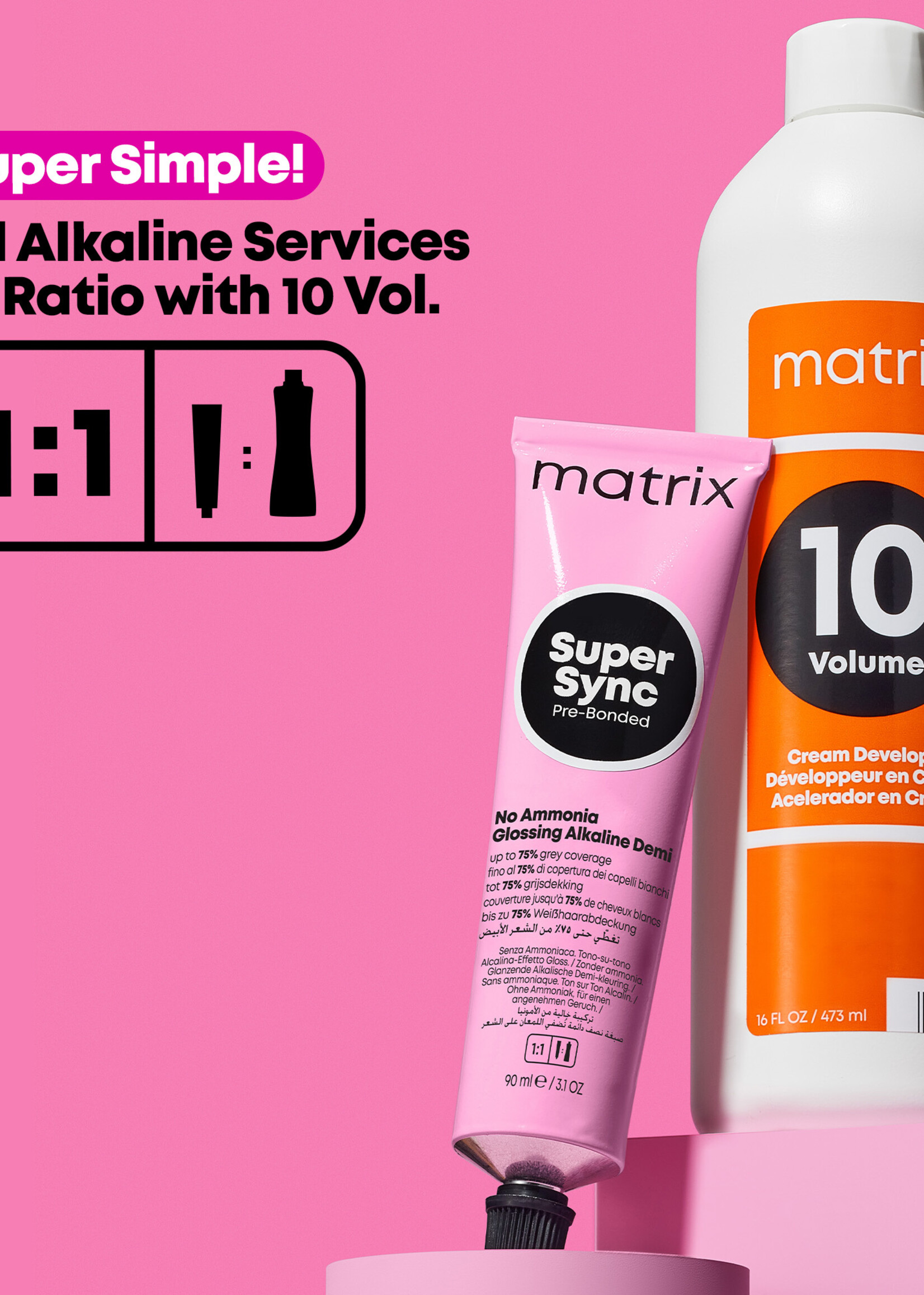 Matrix Matrix SoColor Super Sync Semi-Permanent - 90ml