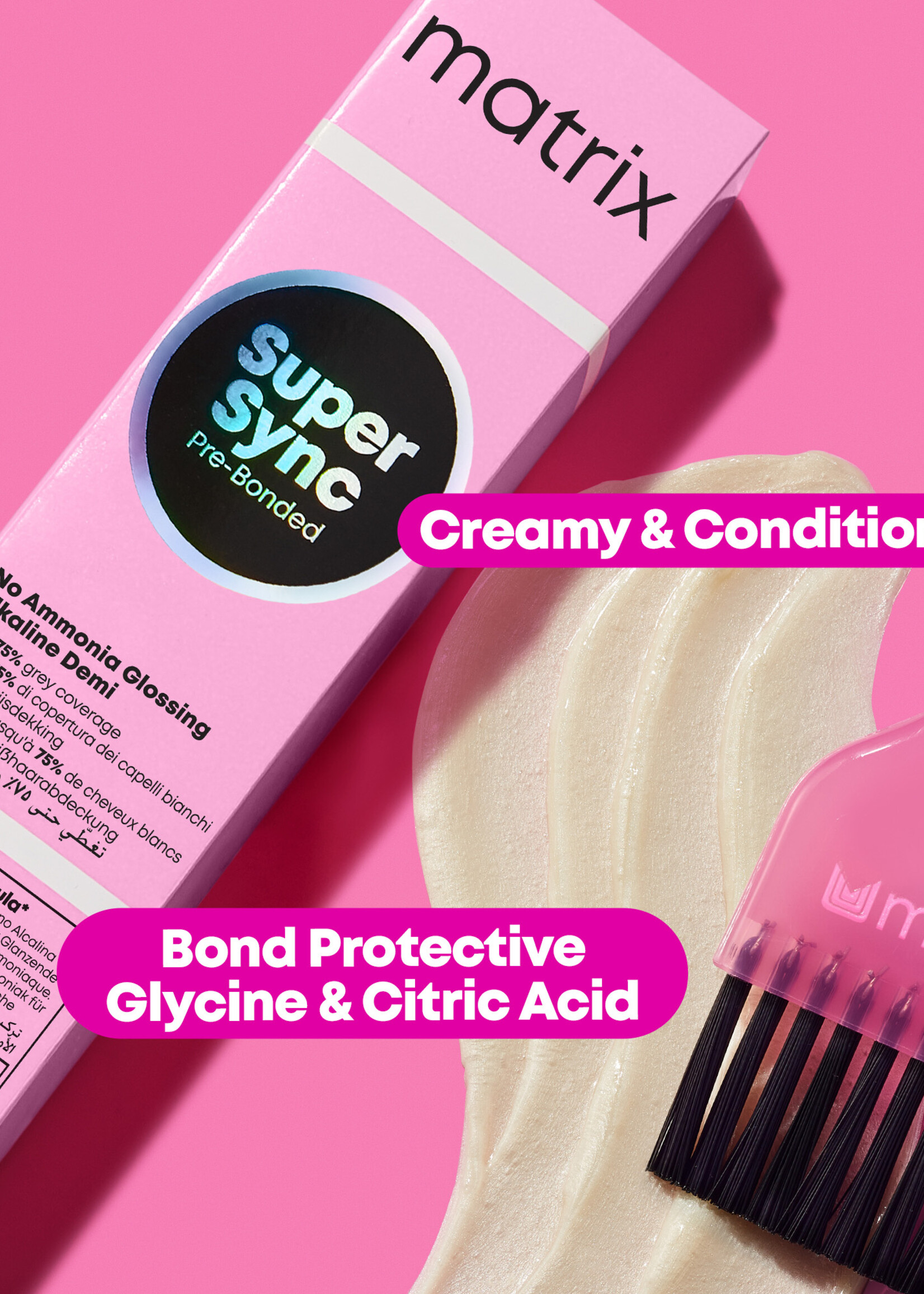 Matrix Matrix SoColor Super Sync Semi-Permanent - 90ml