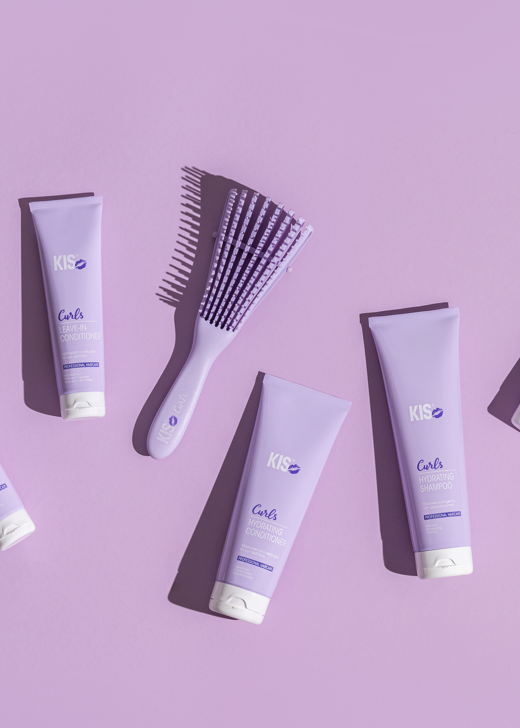 KIS KIS Curls Hydrating Duo Set - 300+250ml