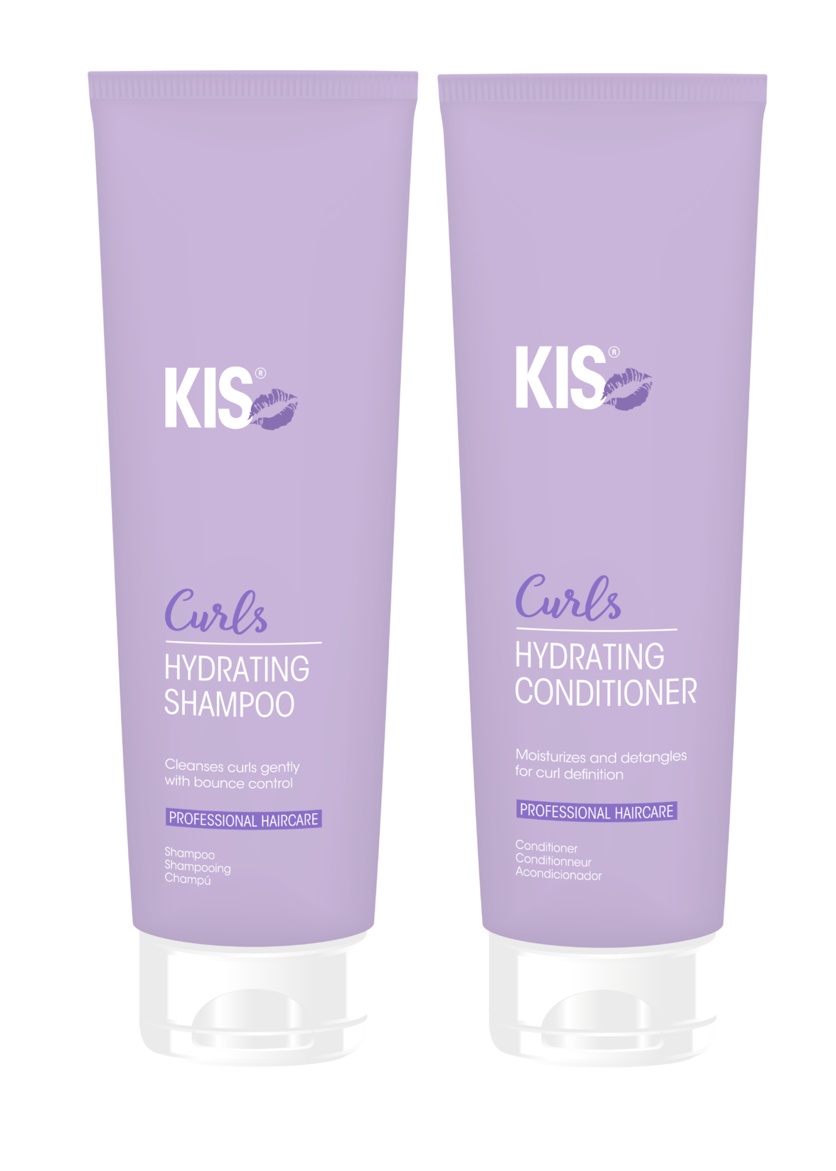 KIS KIS Curls Hydrating Duo Set - 300+250ml