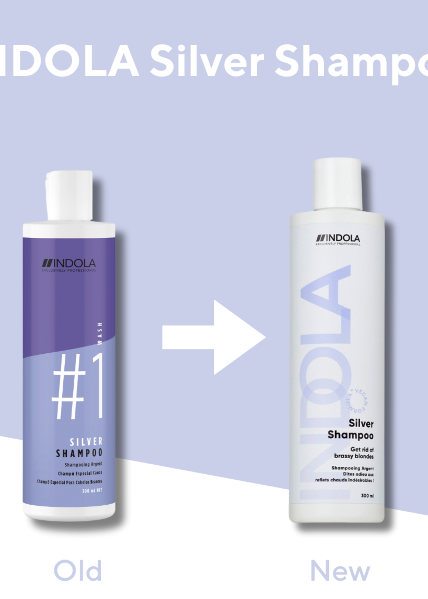 Indola Indola Silver Shampoo