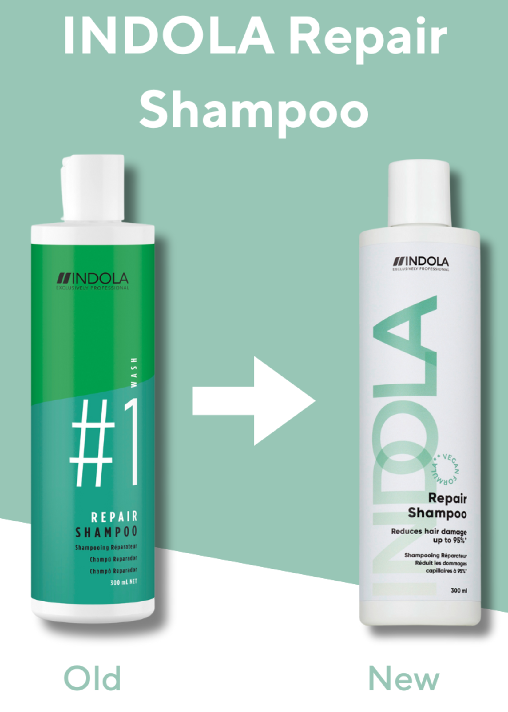 Indola Indola Repair Shampoo