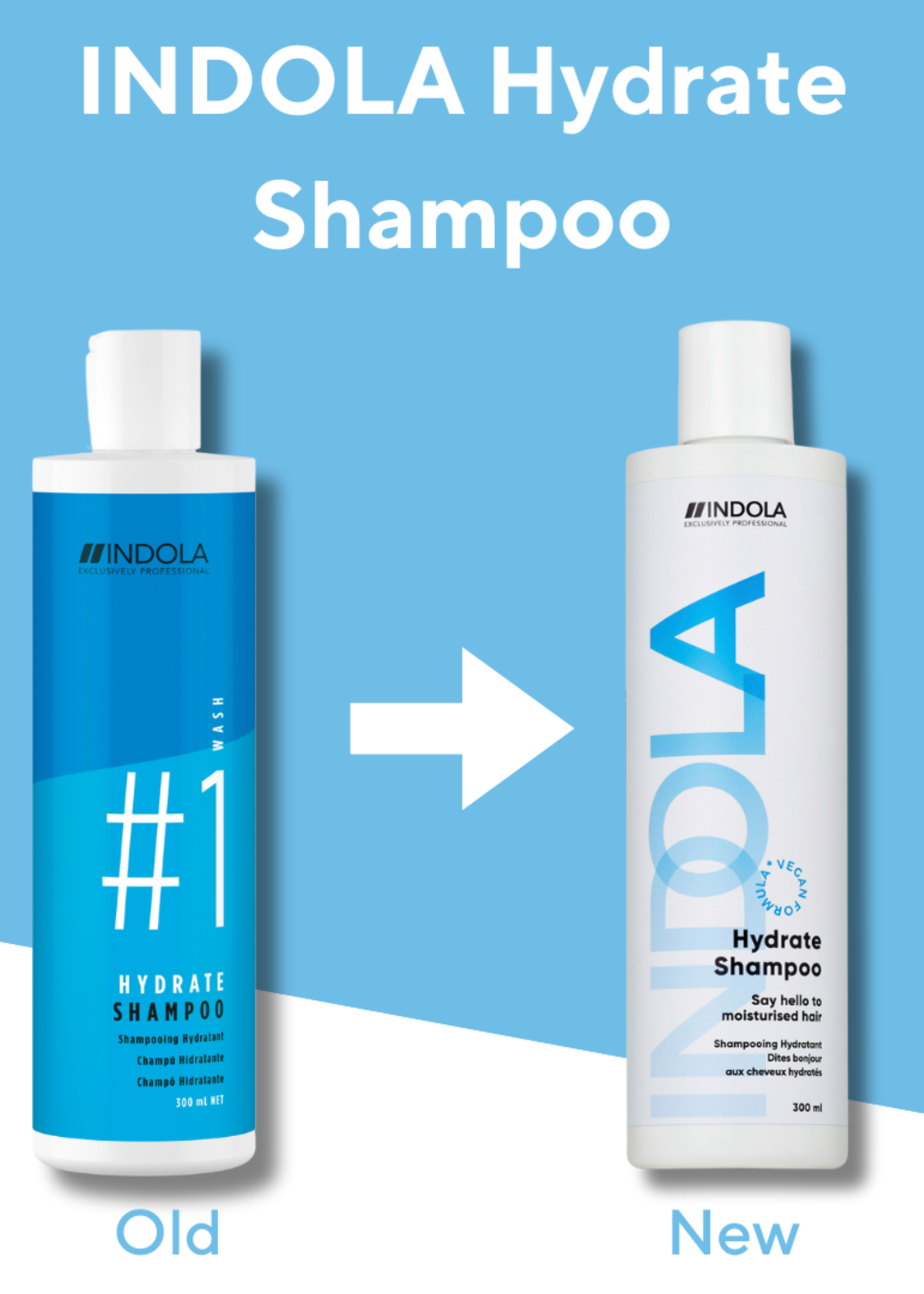 Indola Indola Hydrate Shampoo