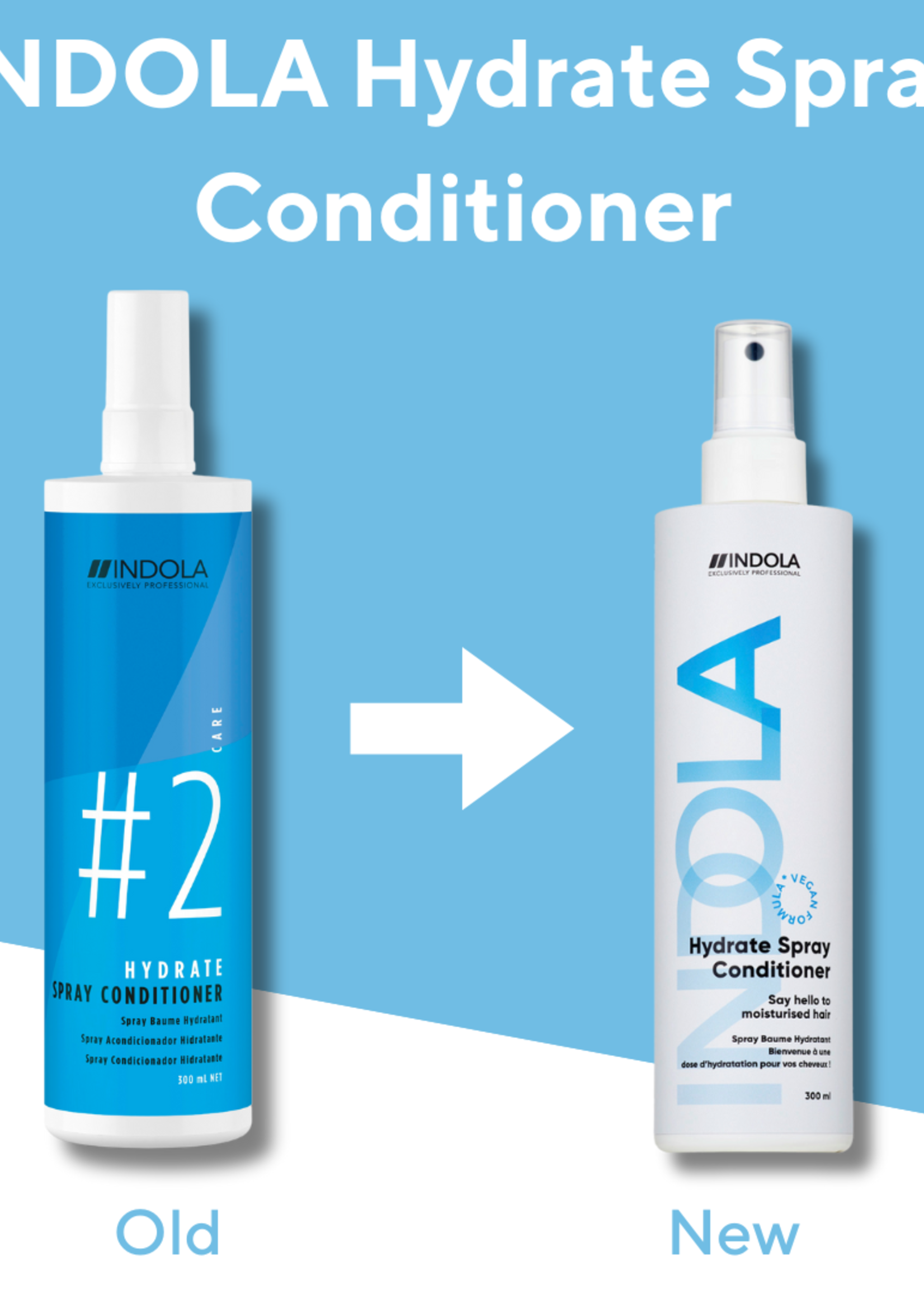 Indola Indola Hydrate Spray Conditioner - 300ml