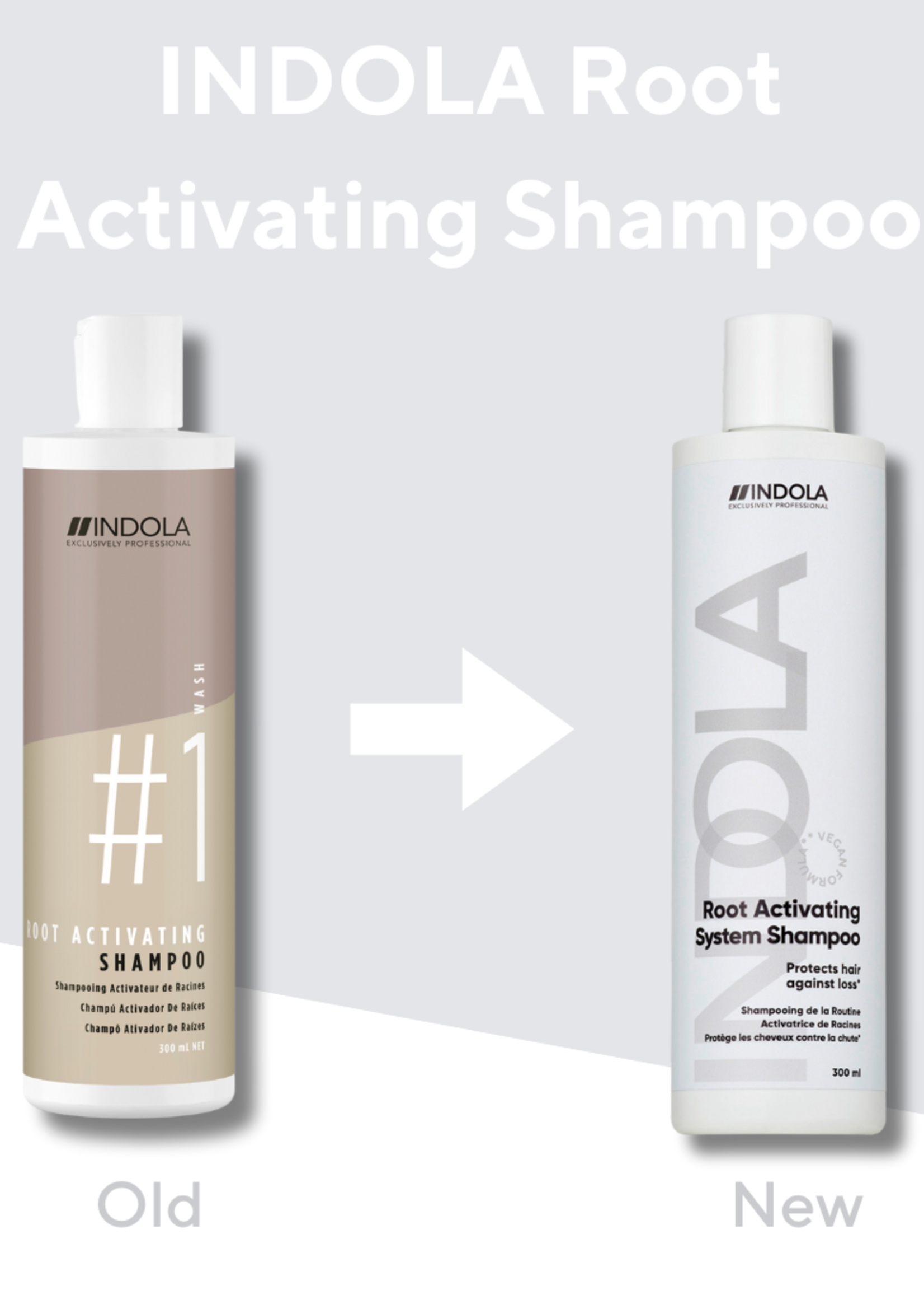 Indola Indola Root Activating Shampoo - 300ml