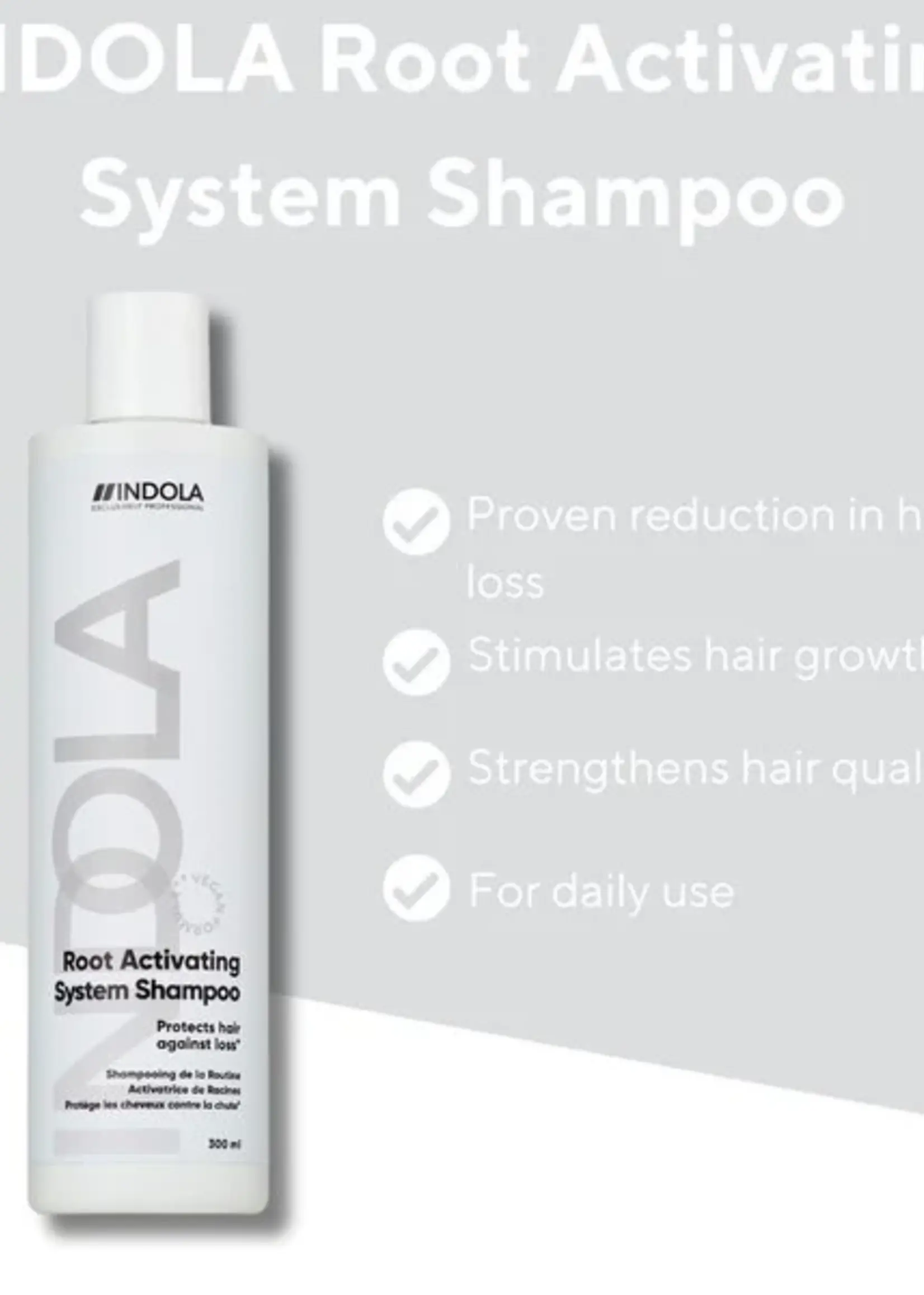 Indola Indola Dandruff Shampoo - 300ml