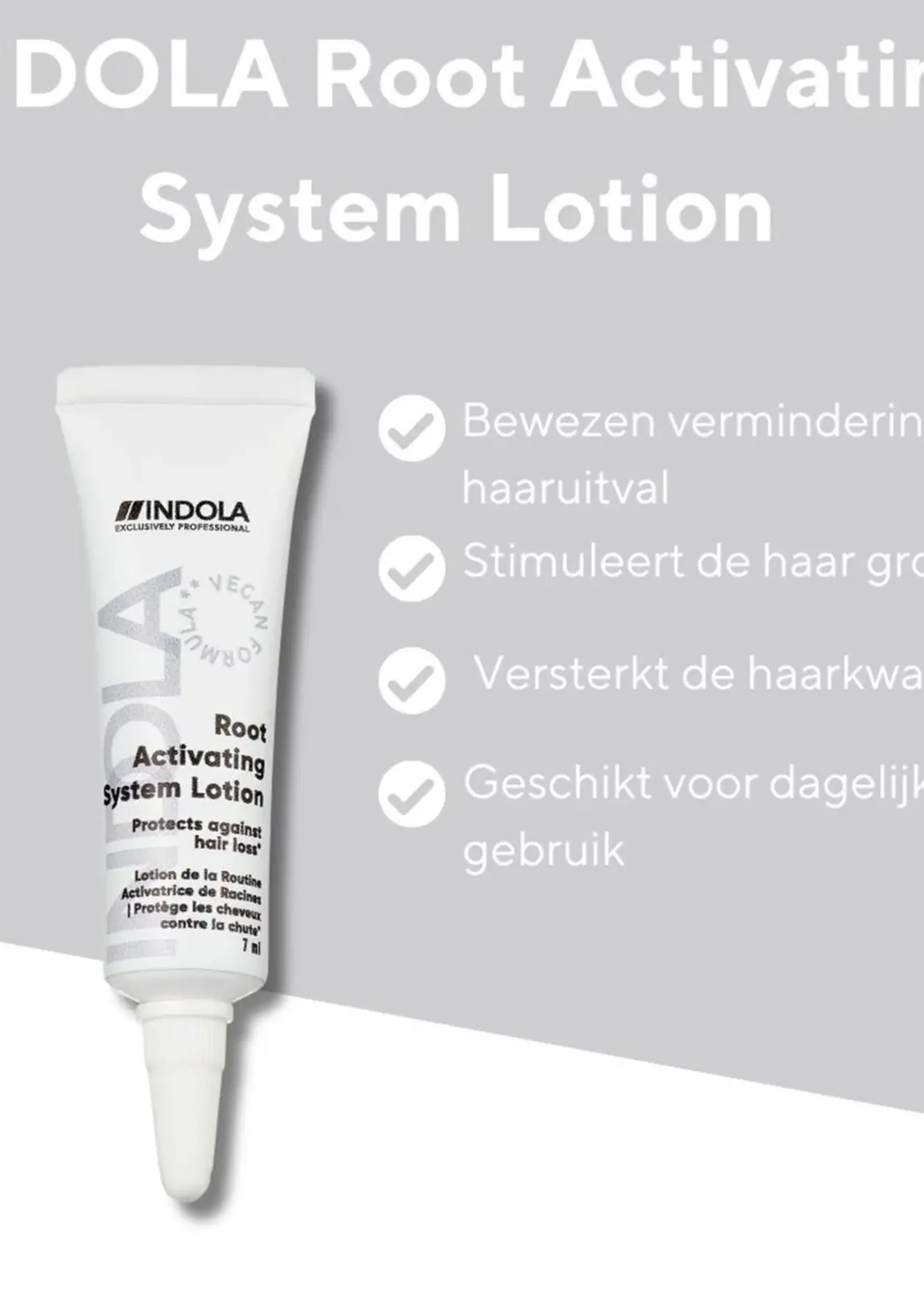 Indola Indola Root Activating Lotion - 8x7ml