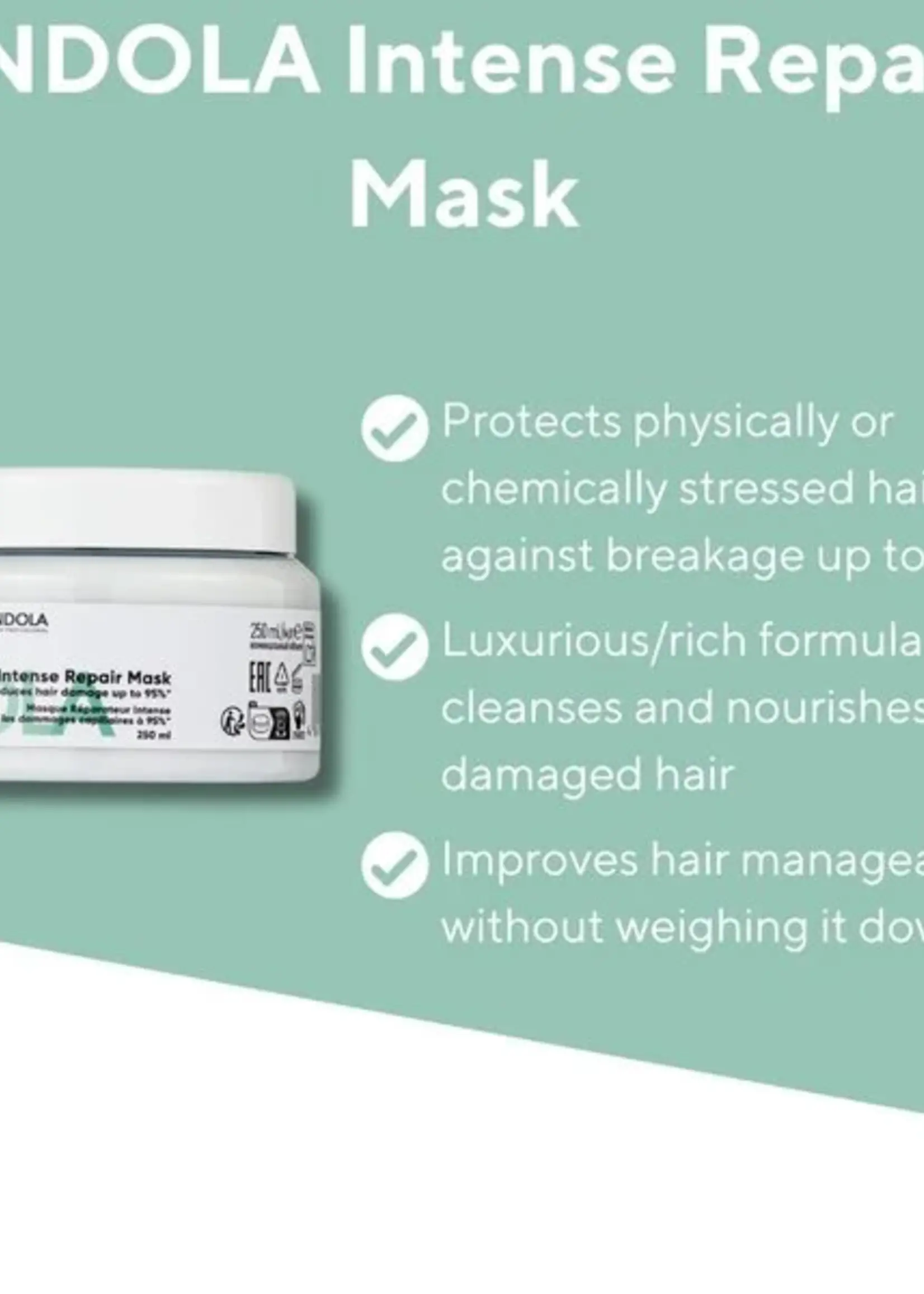 Indola Indola Intense Repair Mask- 200ml