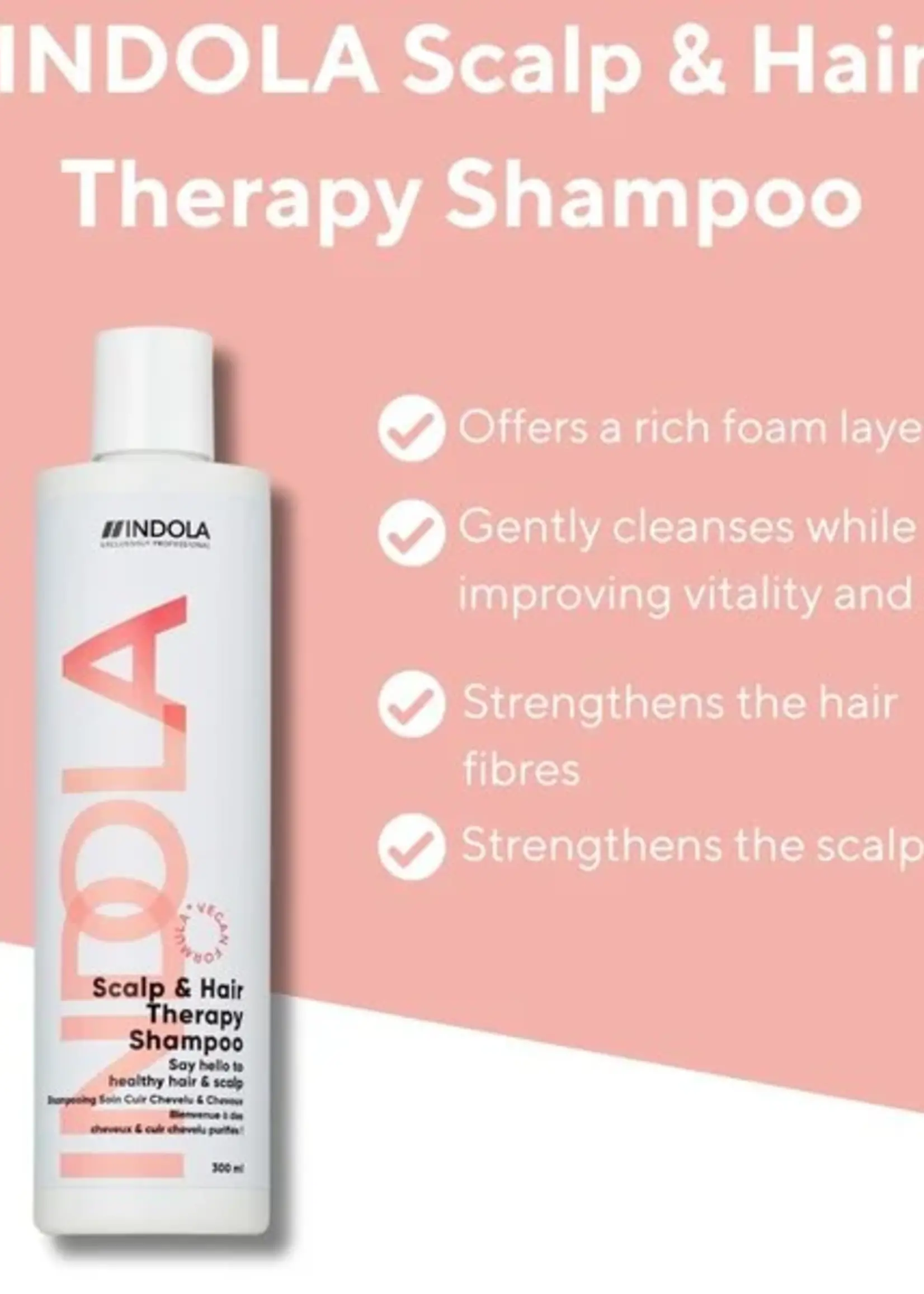 Indola Indola Scalp & Hair Therapy Shampoo
