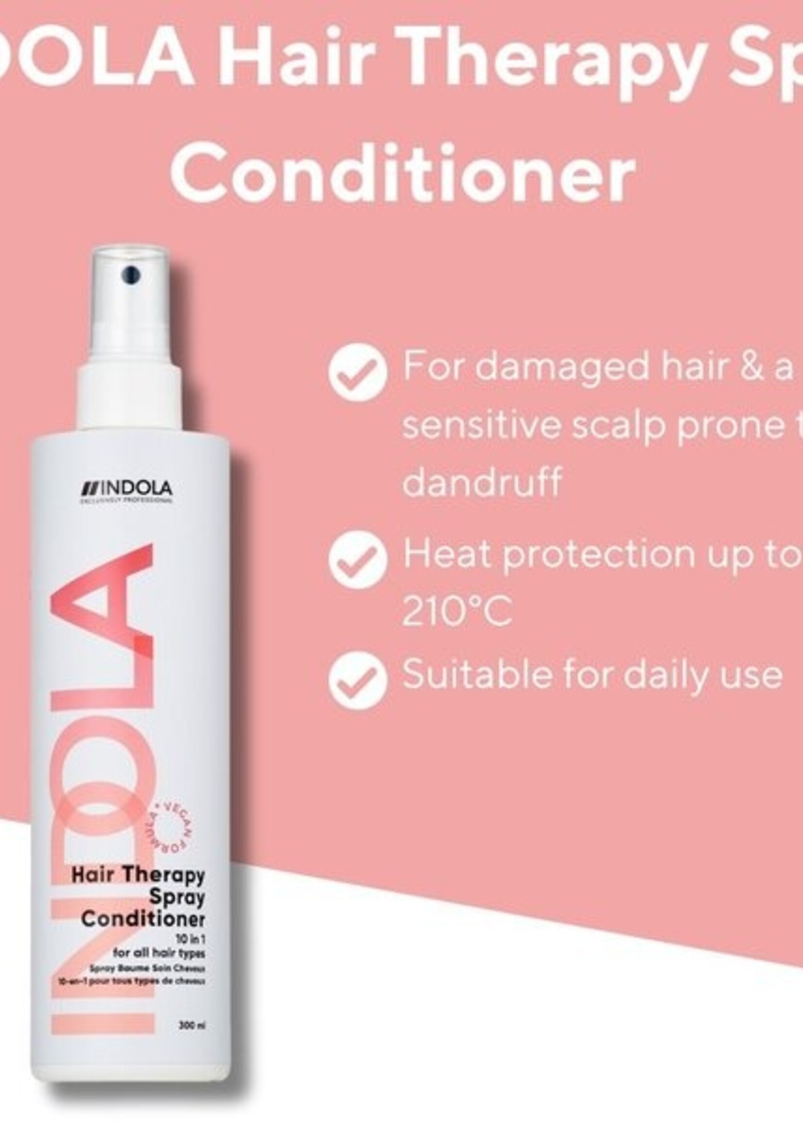 Indola Indola Scalp & Hair Therapy Spray Conditioner - 300ml