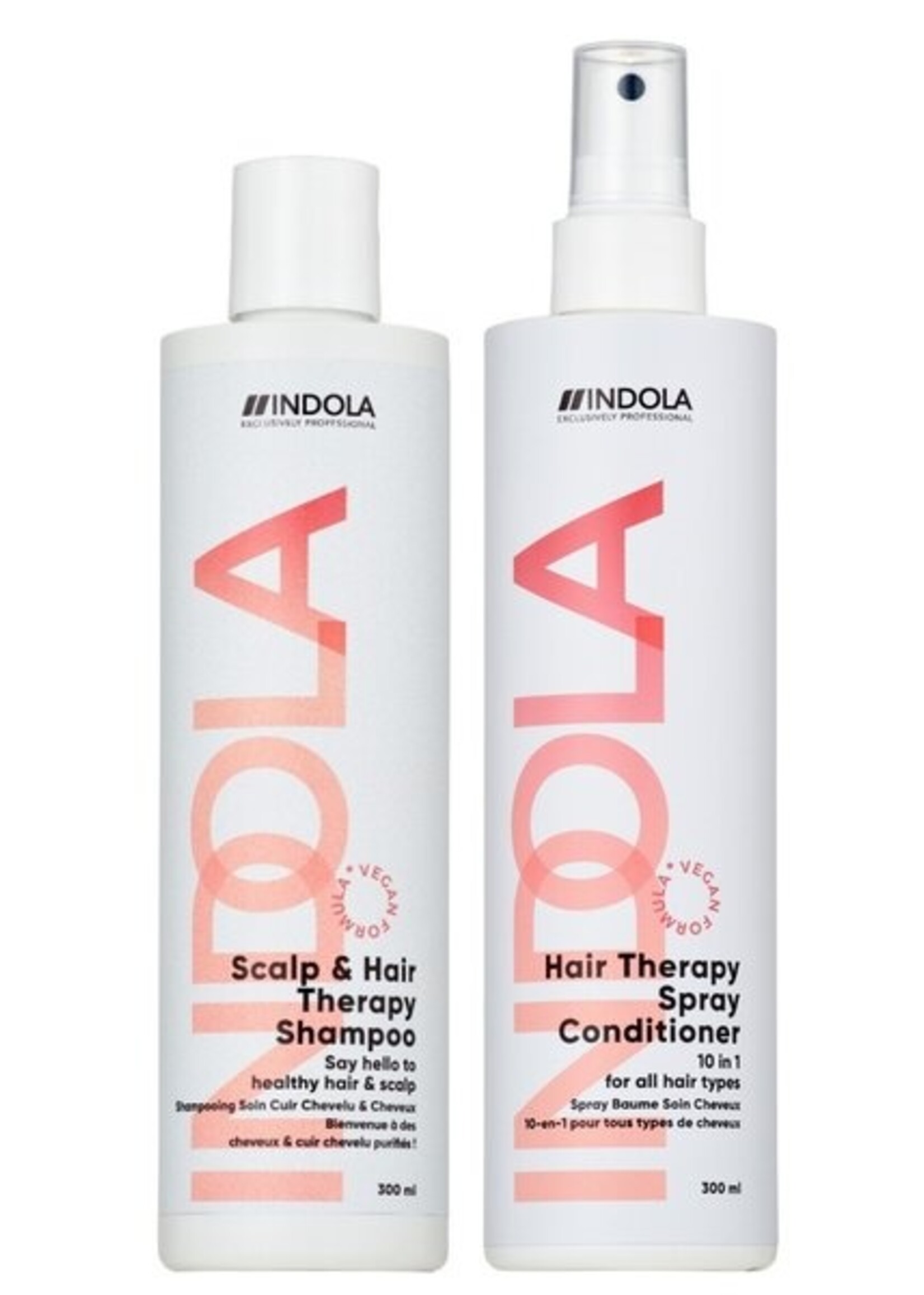 Indola Indola Hair Therapy Set - 300+300ml
