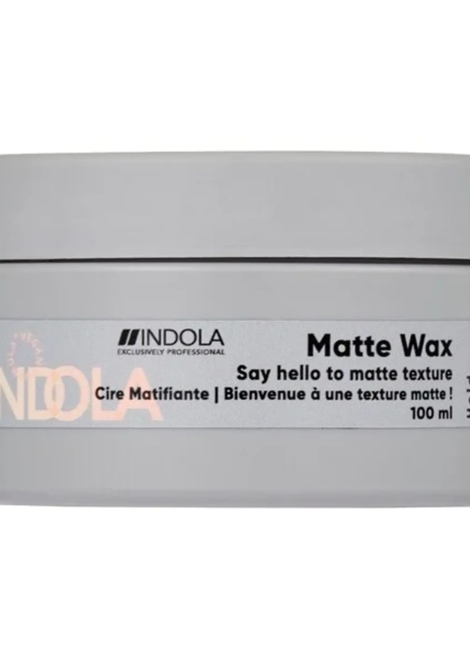Indola Indola Texture Matte Wax - 100ml