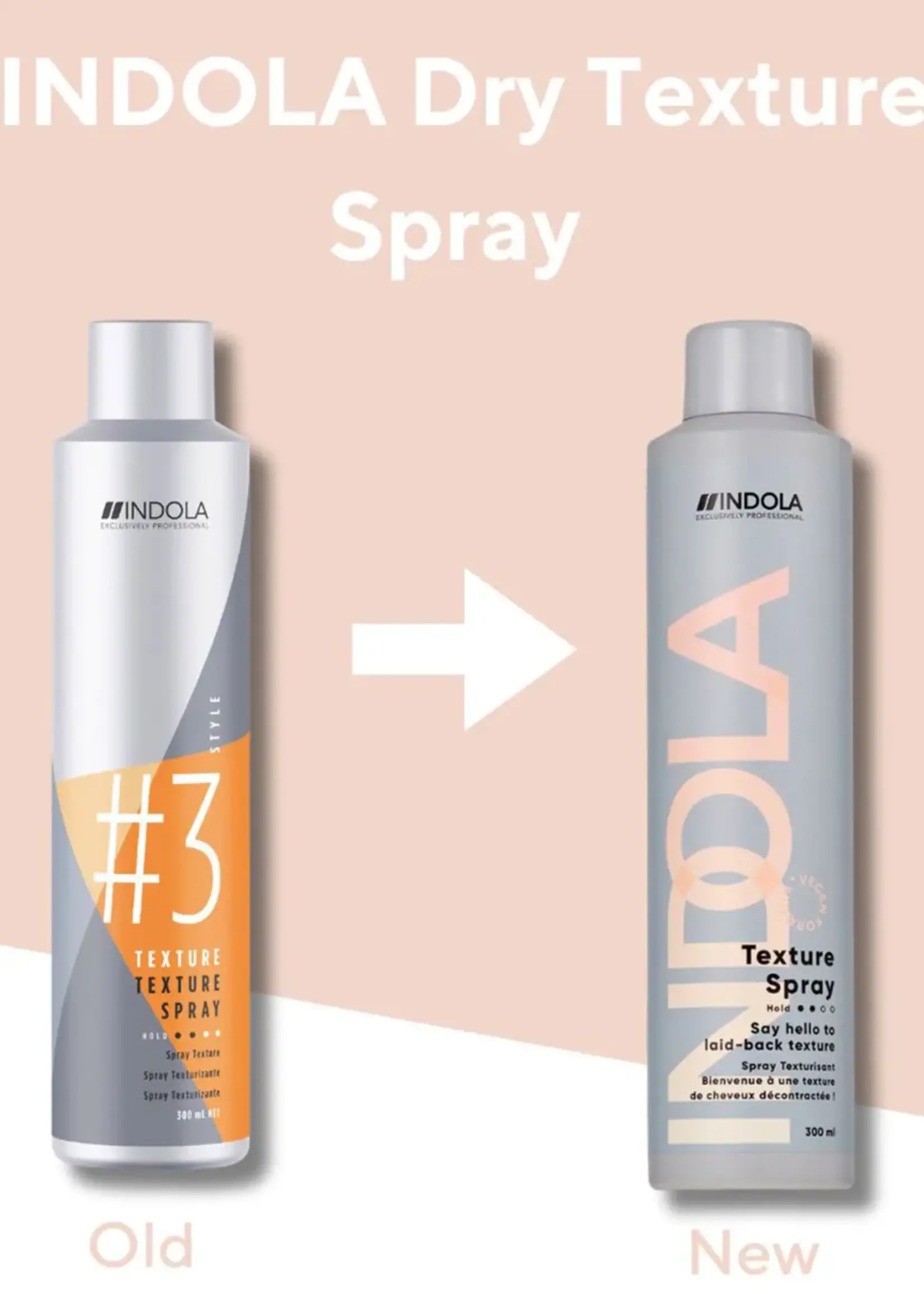 Indola Indola Texture Dry Texture Spray - 300ml