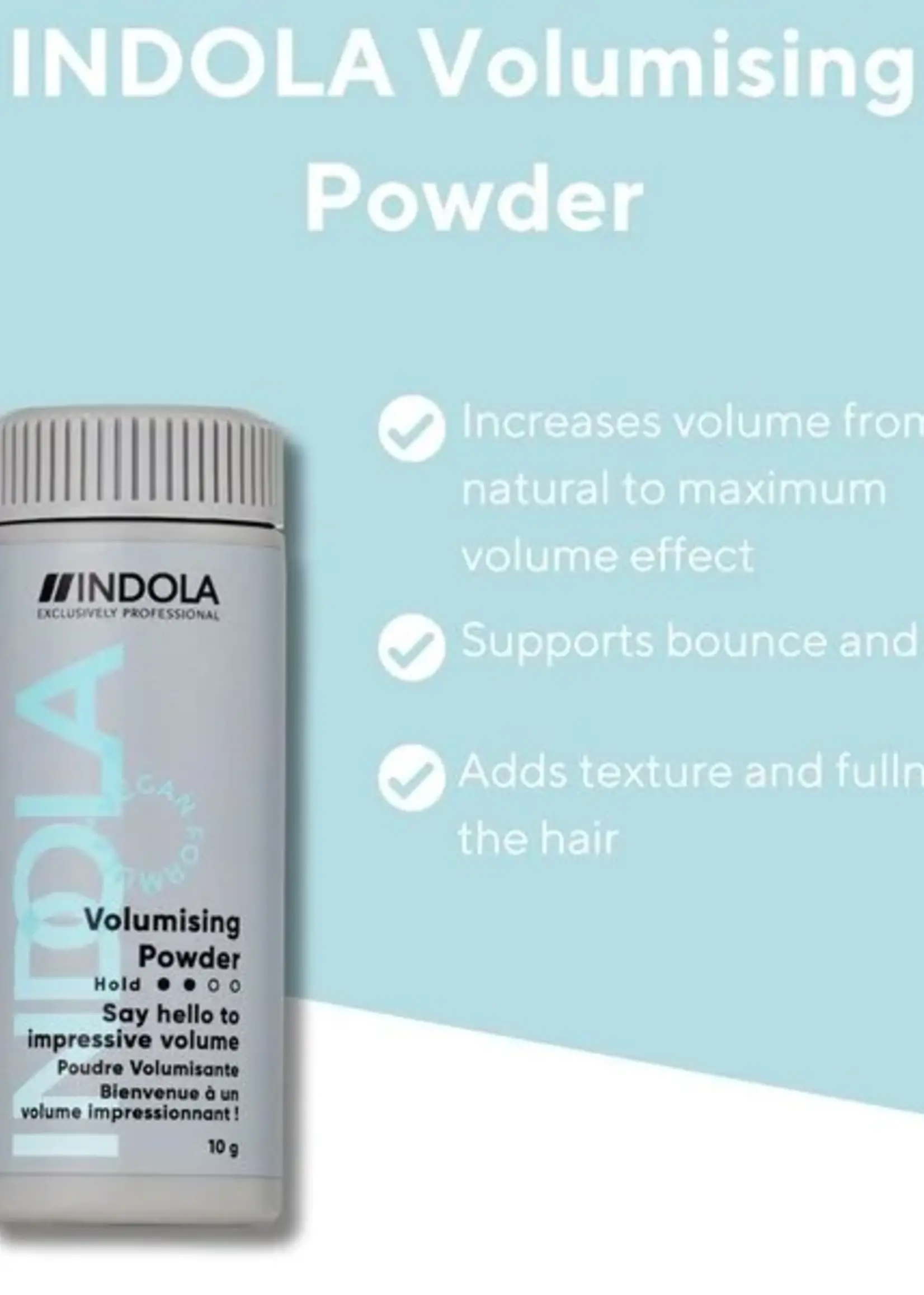 Indola Indola Volume Powder - 10g