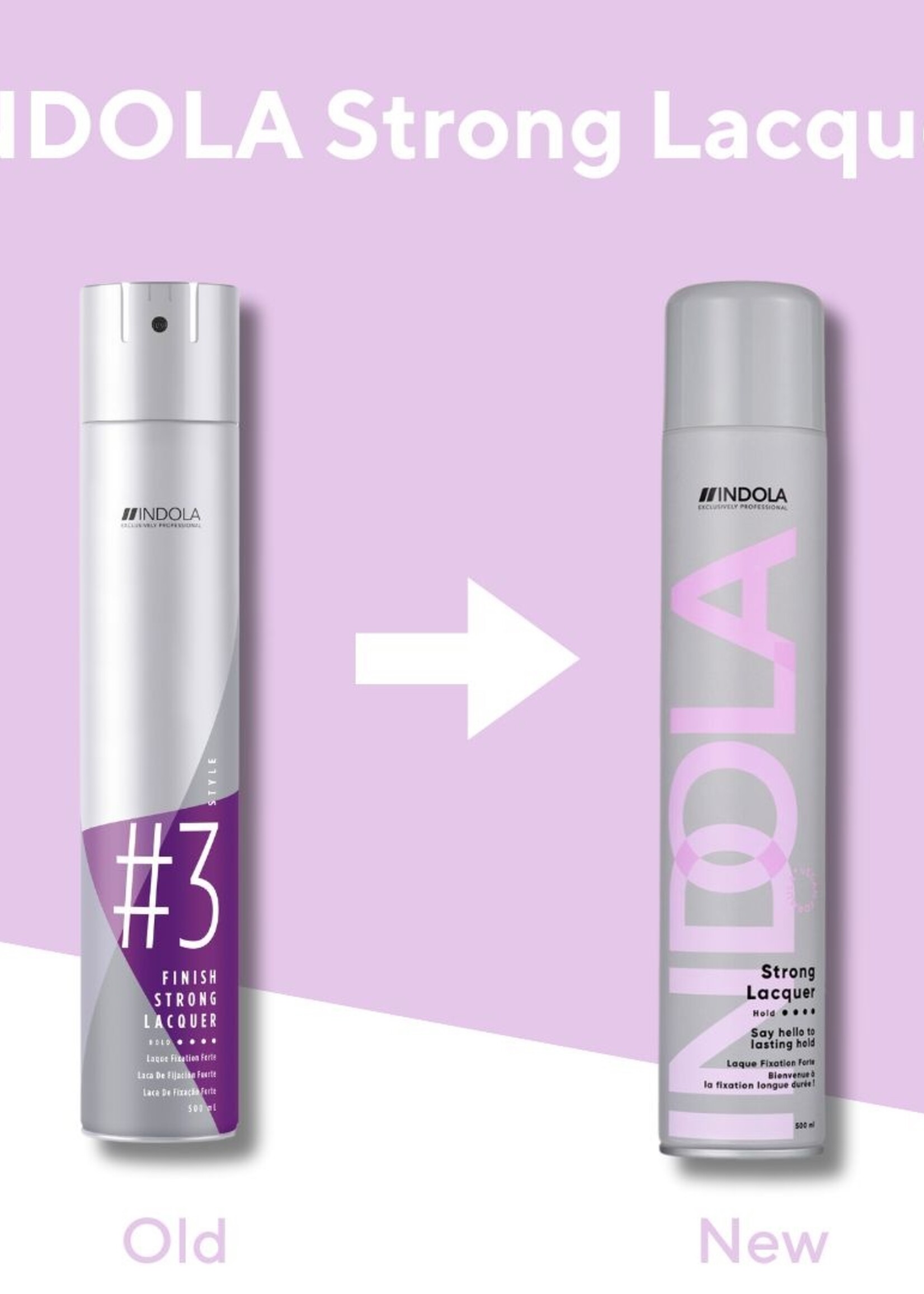 Indola Indola Finish Strong Lacquer - 500ml