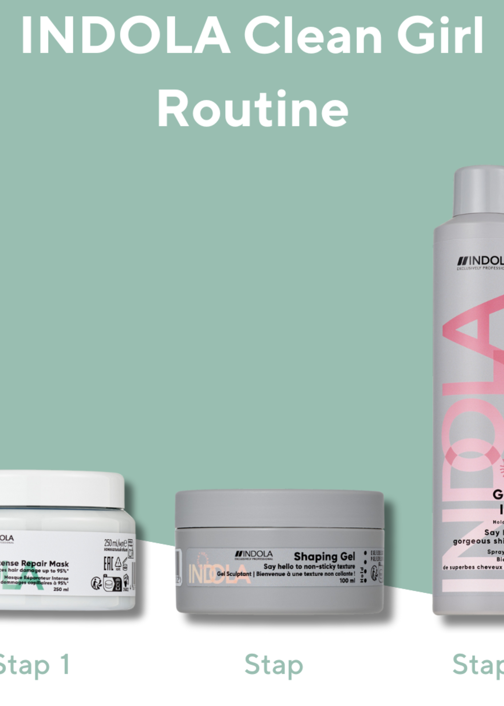 Indola Indola Smooth Glaze It Up Shine Spray - 300ml