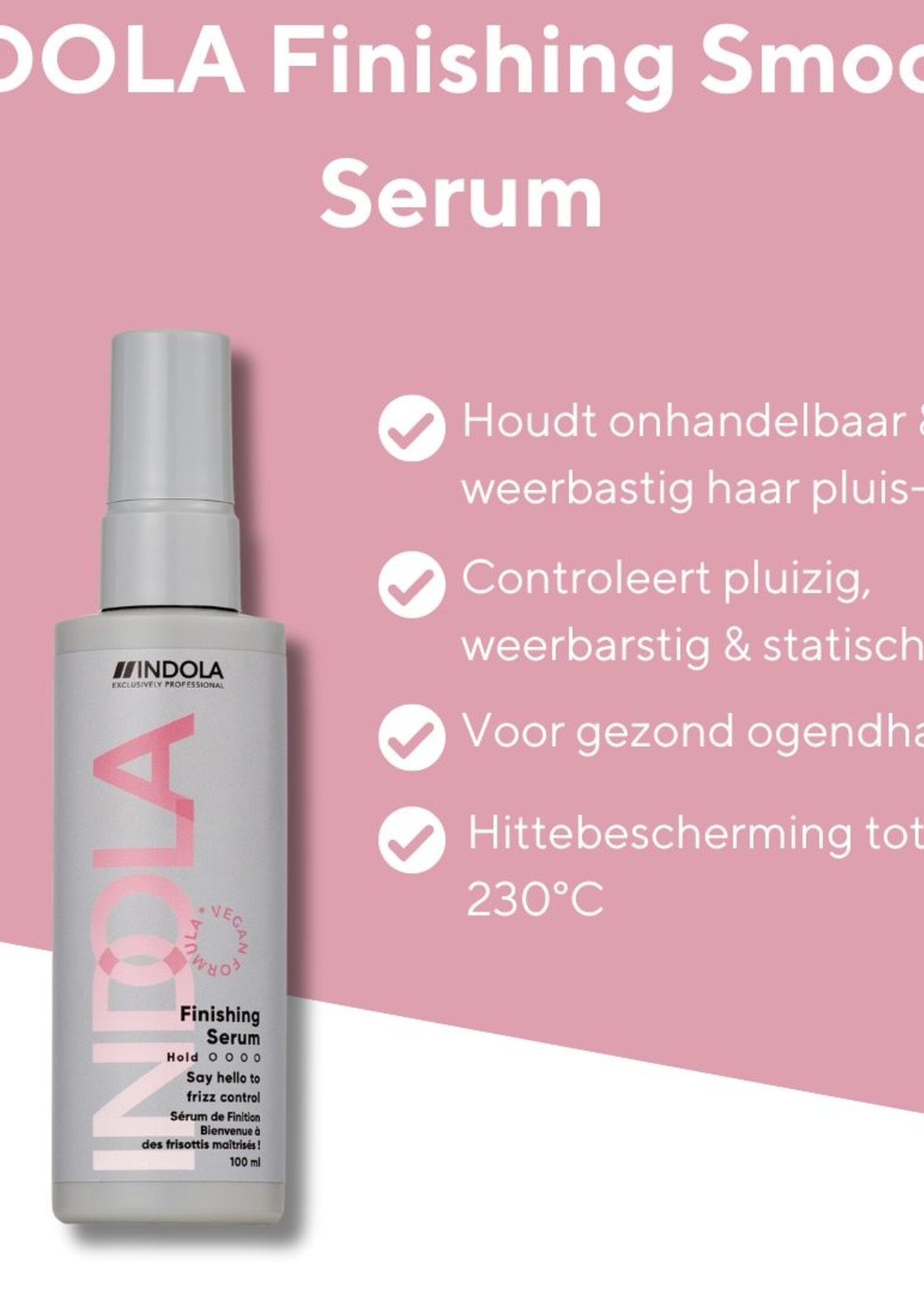 Indola Indola Finishing Smooth Serum - 100ml