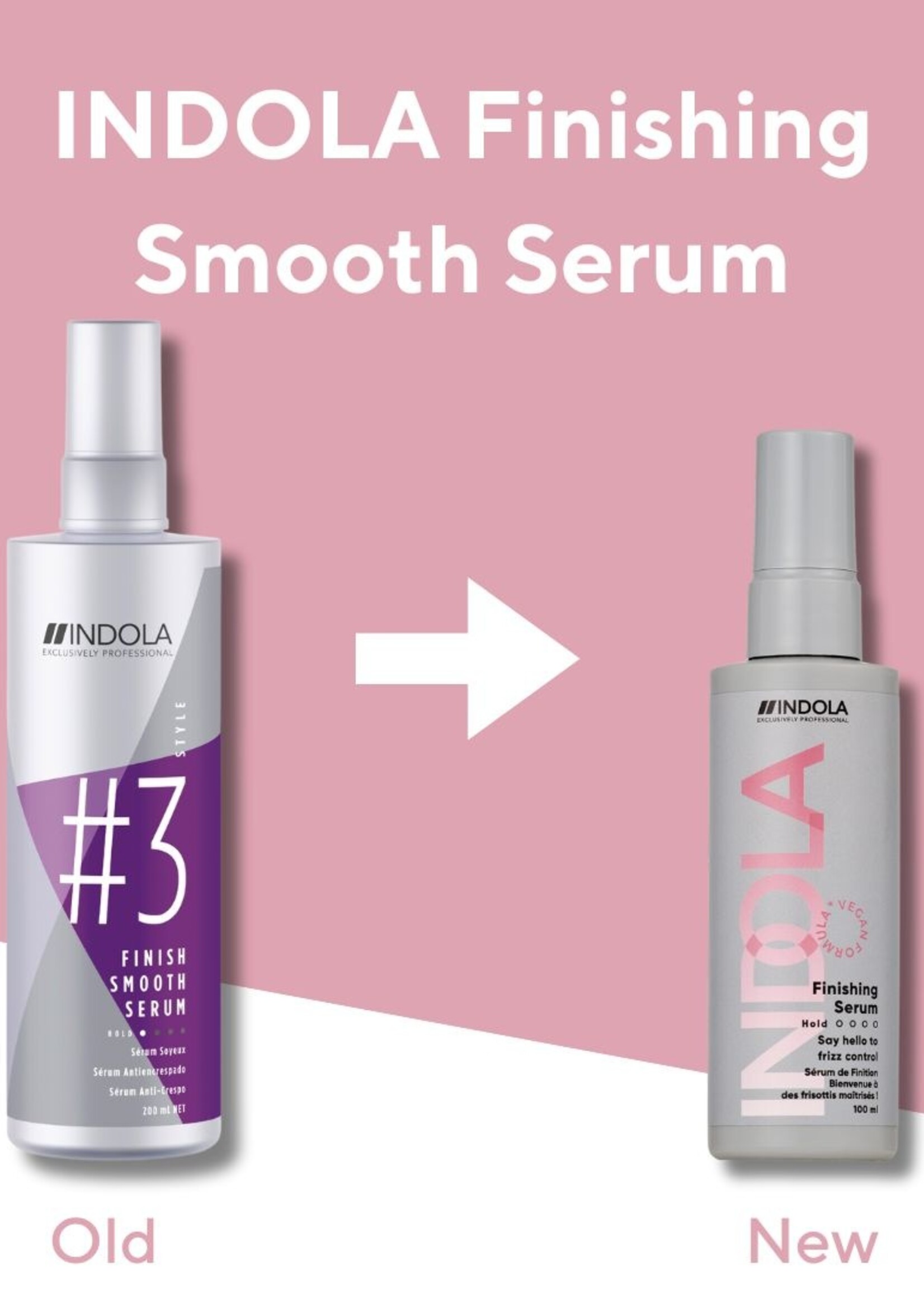 Indola Indola Finishing Smooth Serum - 100ml