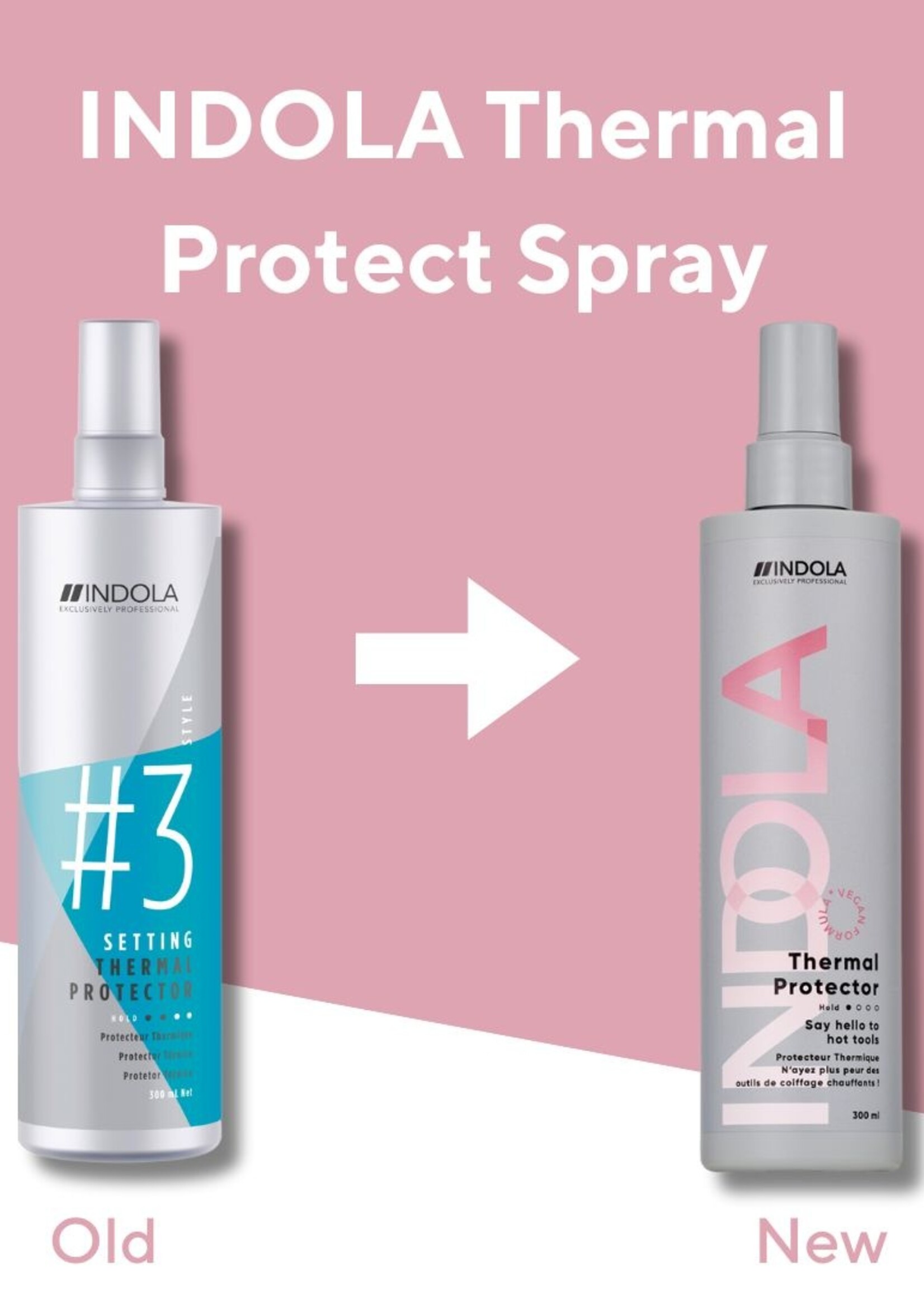 Indola Indola Smooth Thermal Protect Spray - 300ml