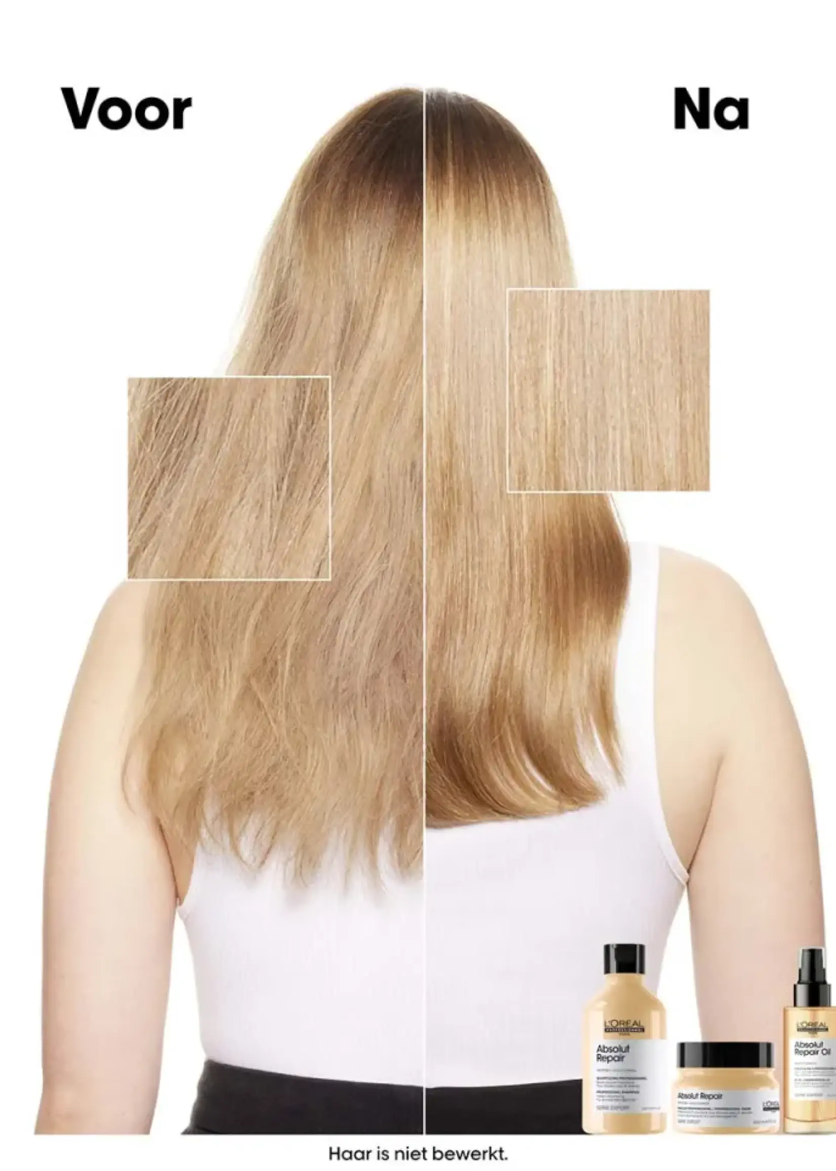 L'Oreal Professionnel L'Oreal SE Absolut Repair Gold Quinoa Shampoo Refill