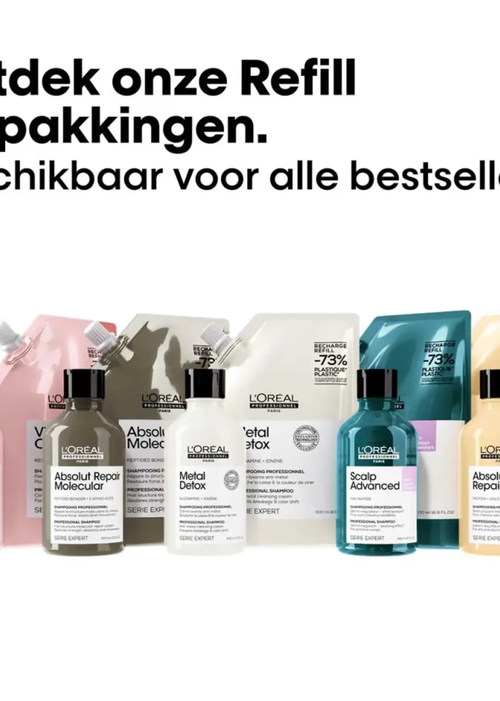 L'Oreal Professionnel L'Oreal Metal Detox Shampoo Refill - 500ml