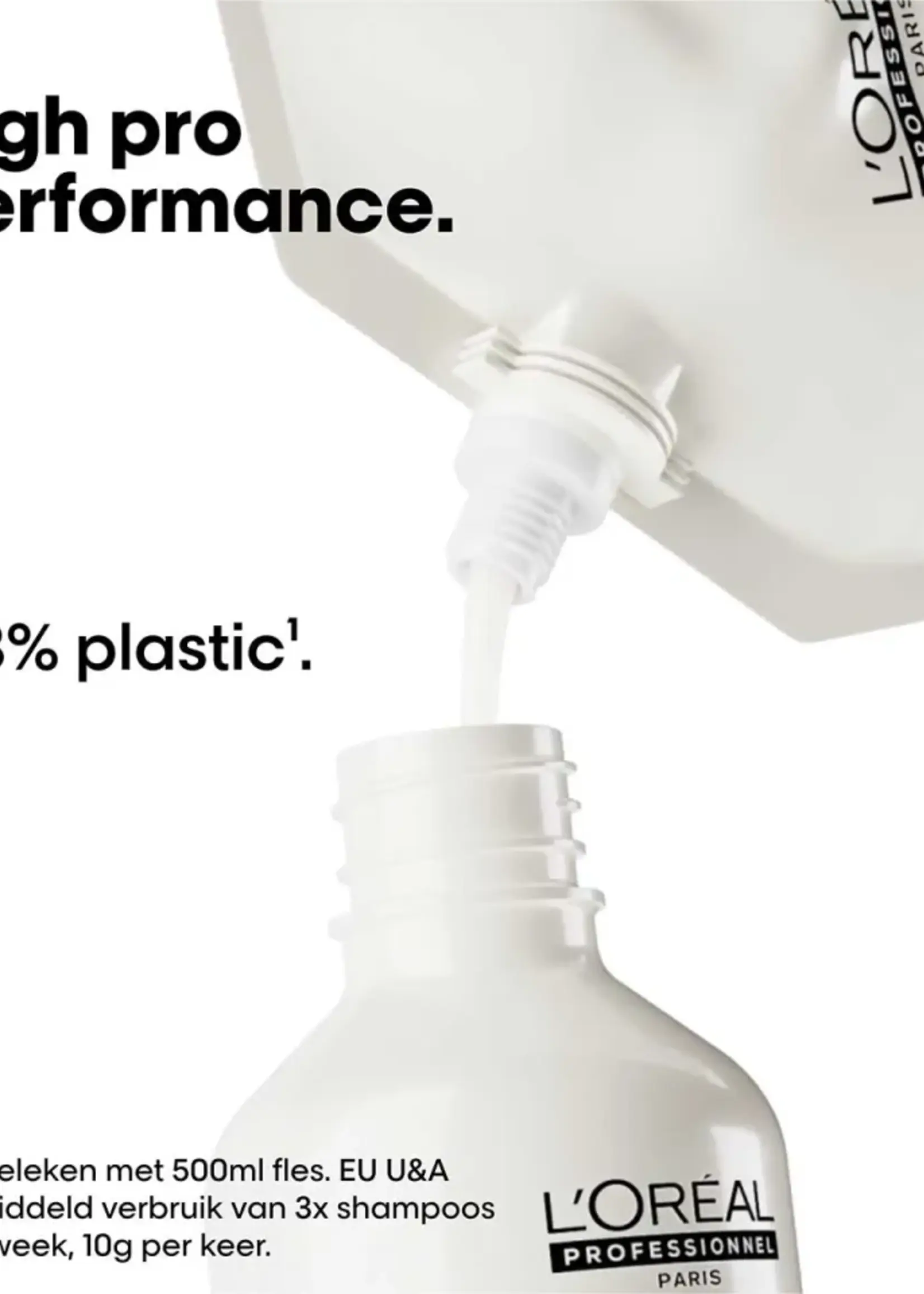 L'Oreal Professionnel L'Oreal Metal Detox Shampoo Refill - 500ml