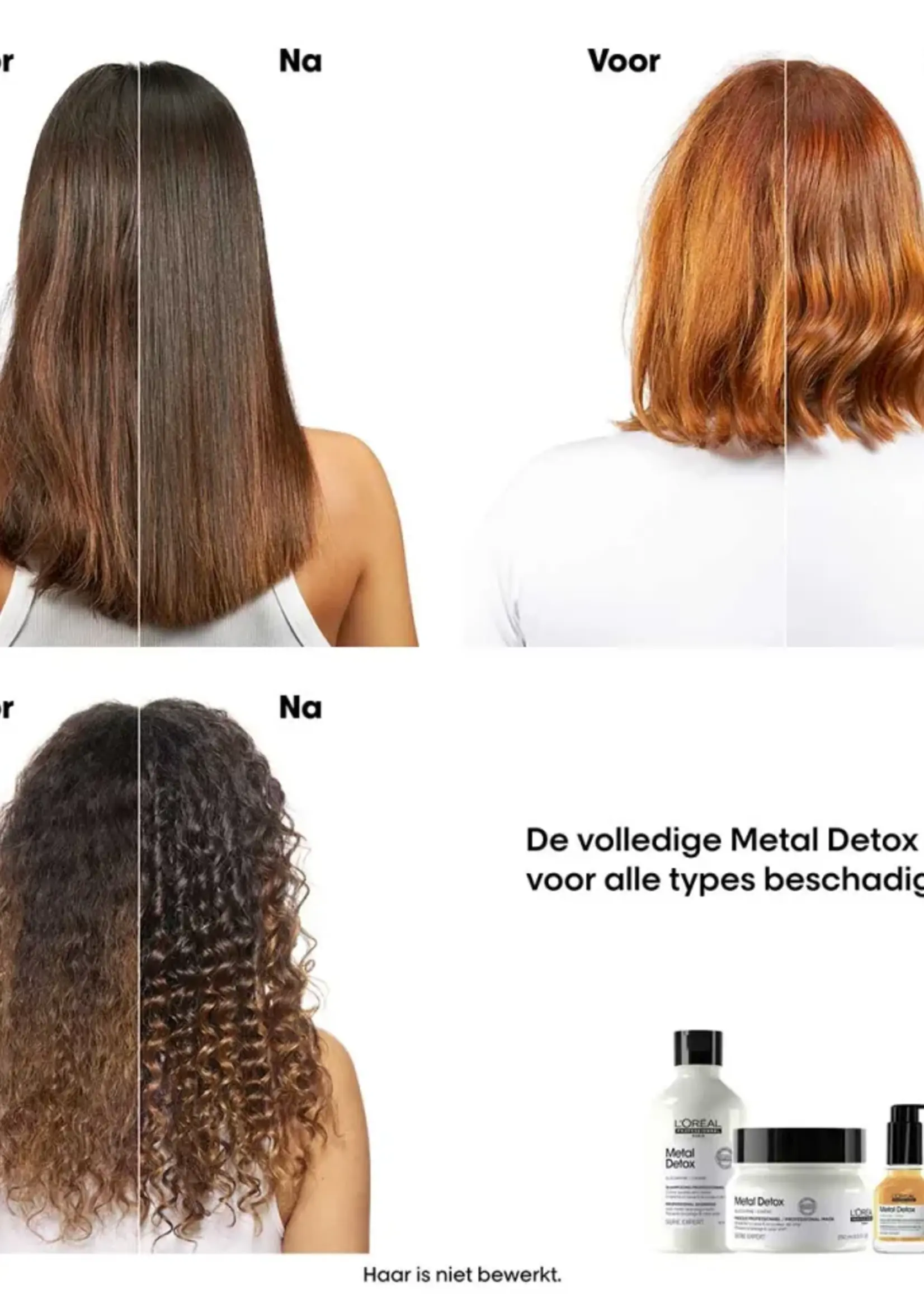 L'Oreal Professionnel L'Oreal Metal Detox Shampoo Refill - 500ml