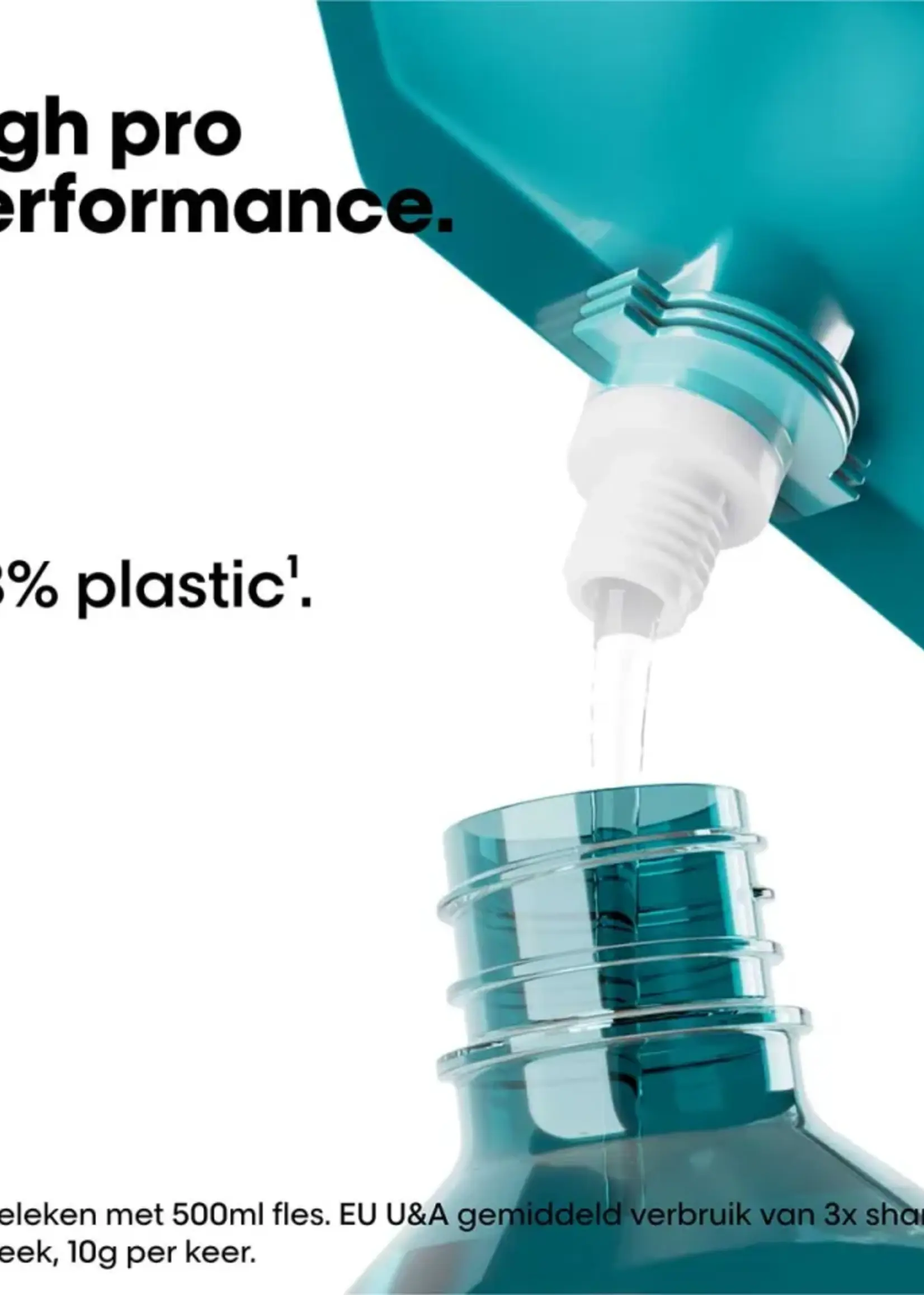 L'Oreal Professionnel L'Oreal SE Scalp Advanced Anti-Discomfort Shampoo Refill - 500ml