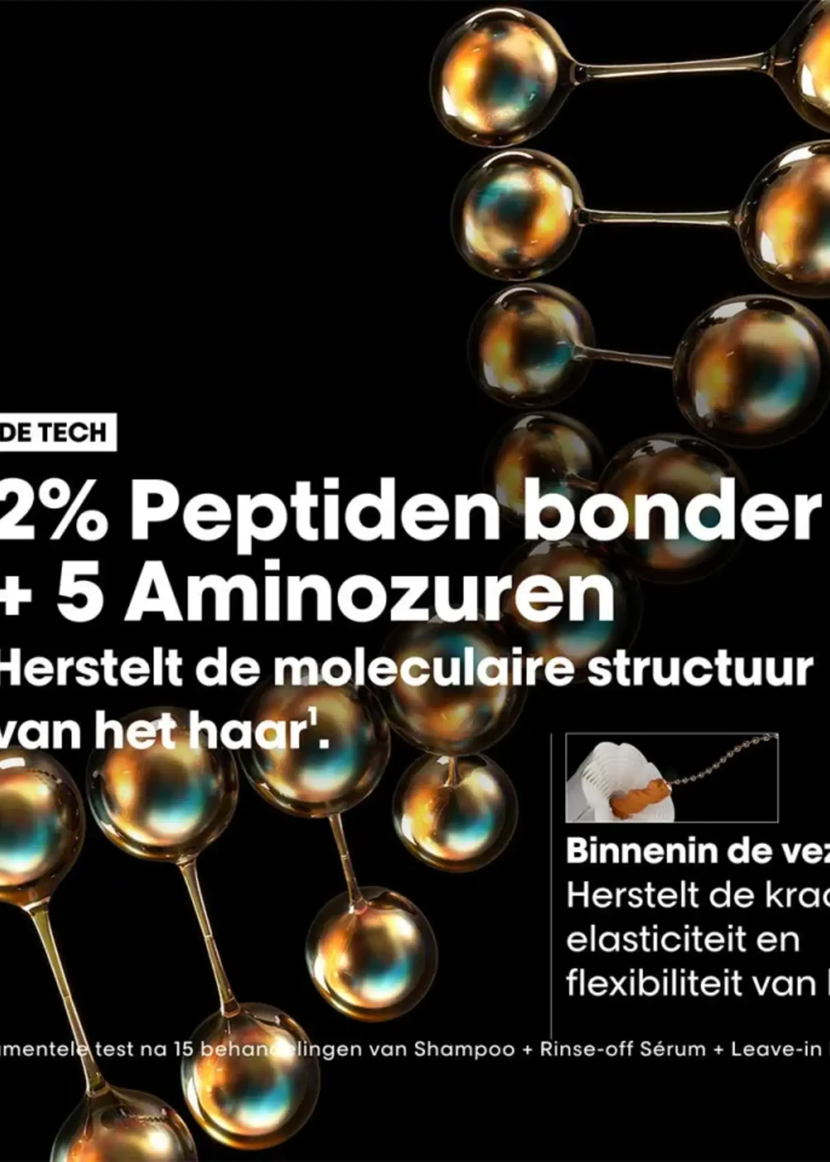 L'Oreal Professionnel L'Oreal Absolut Repair Molecular Voordeelset - 300+250+250ml