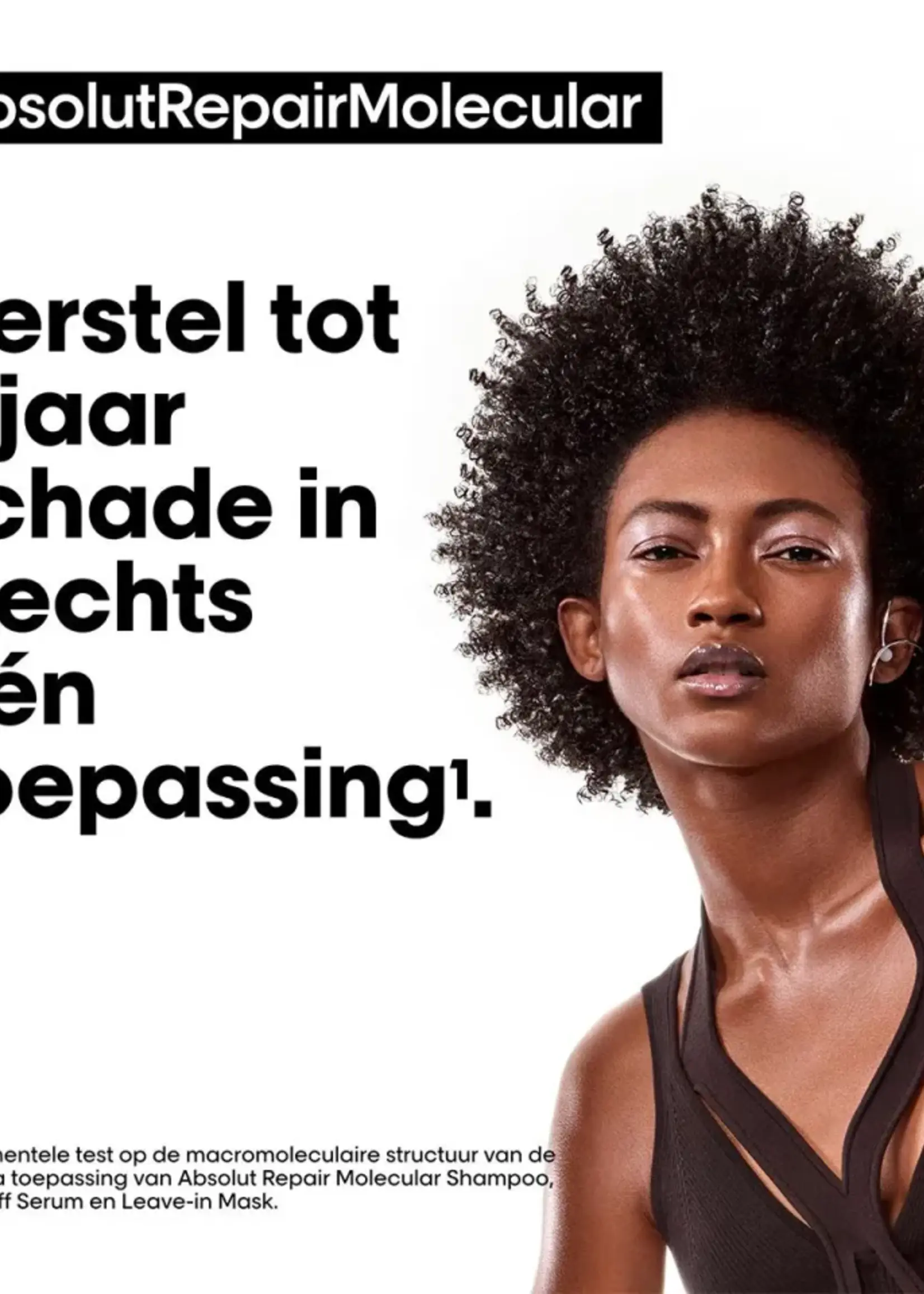 L'Oreal Professionnel L'Oreal Absolut Repair Molecular Voordeelset - 300+250+250ml