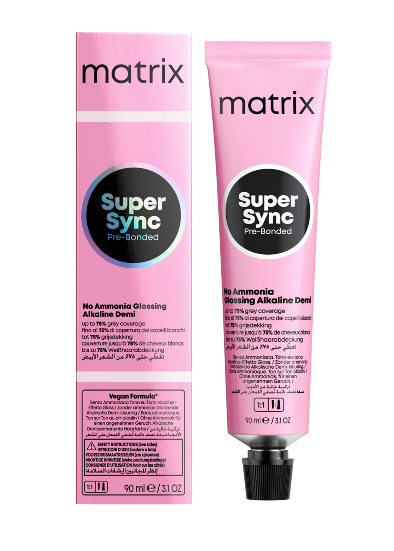 Matrix Matrix SoColor Super Sync Semi-Permanent - 90ml