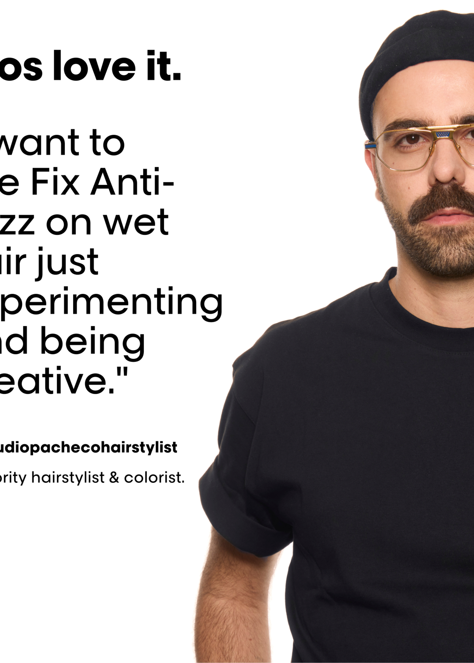 L'Oreal Professionnel L'Oreal TechniArt Fix Anti Frizz Haarspray - 250ml