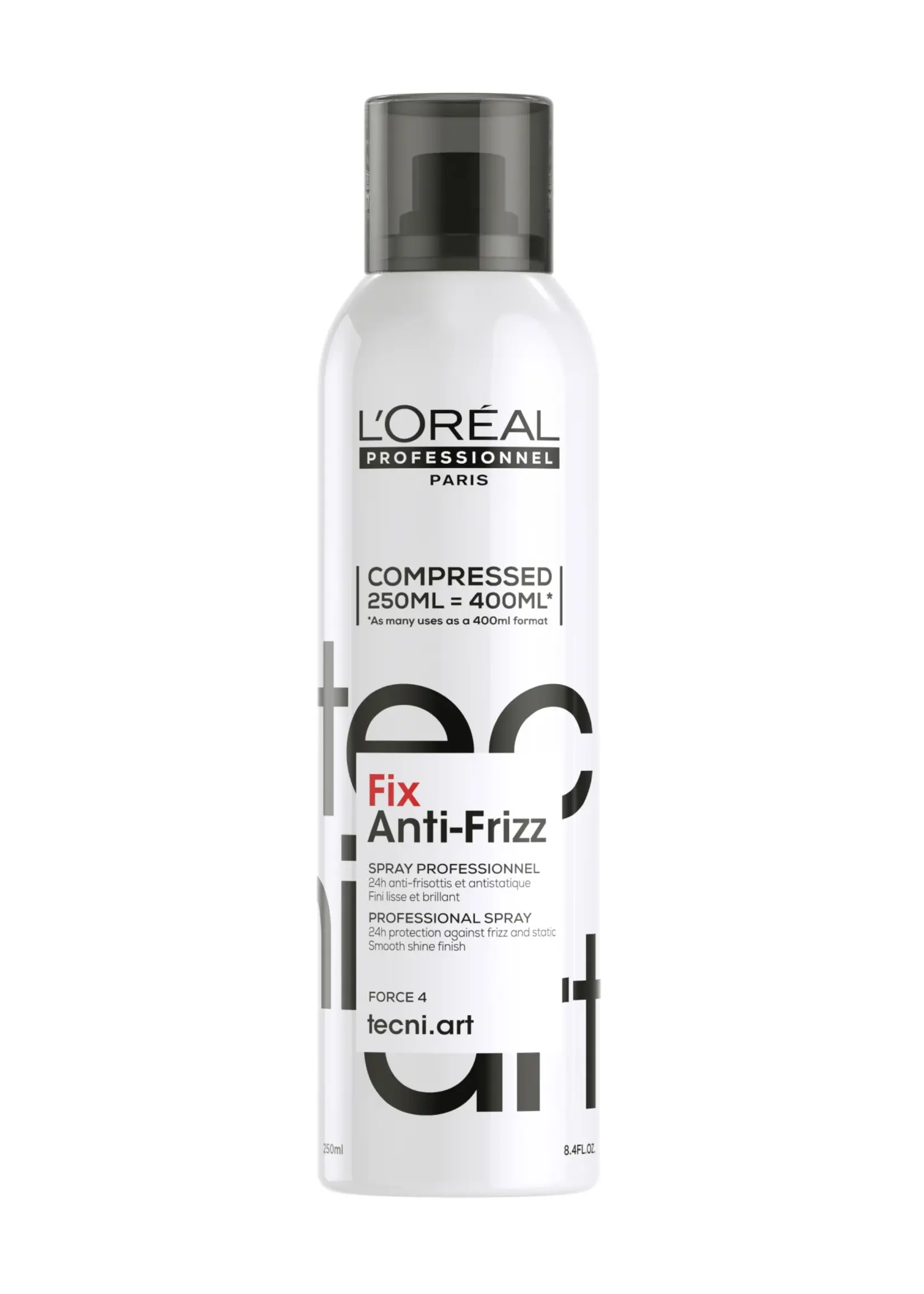 L'Oreal Professionnel L'Oreal TechniArt Fix Anti Frizz Haarspray - 250ml