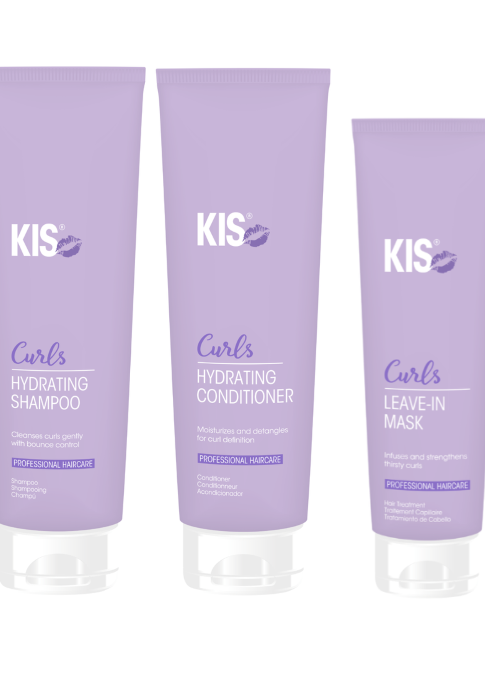KIS KIS Curls Curl Triple Set - 300+250+150ml