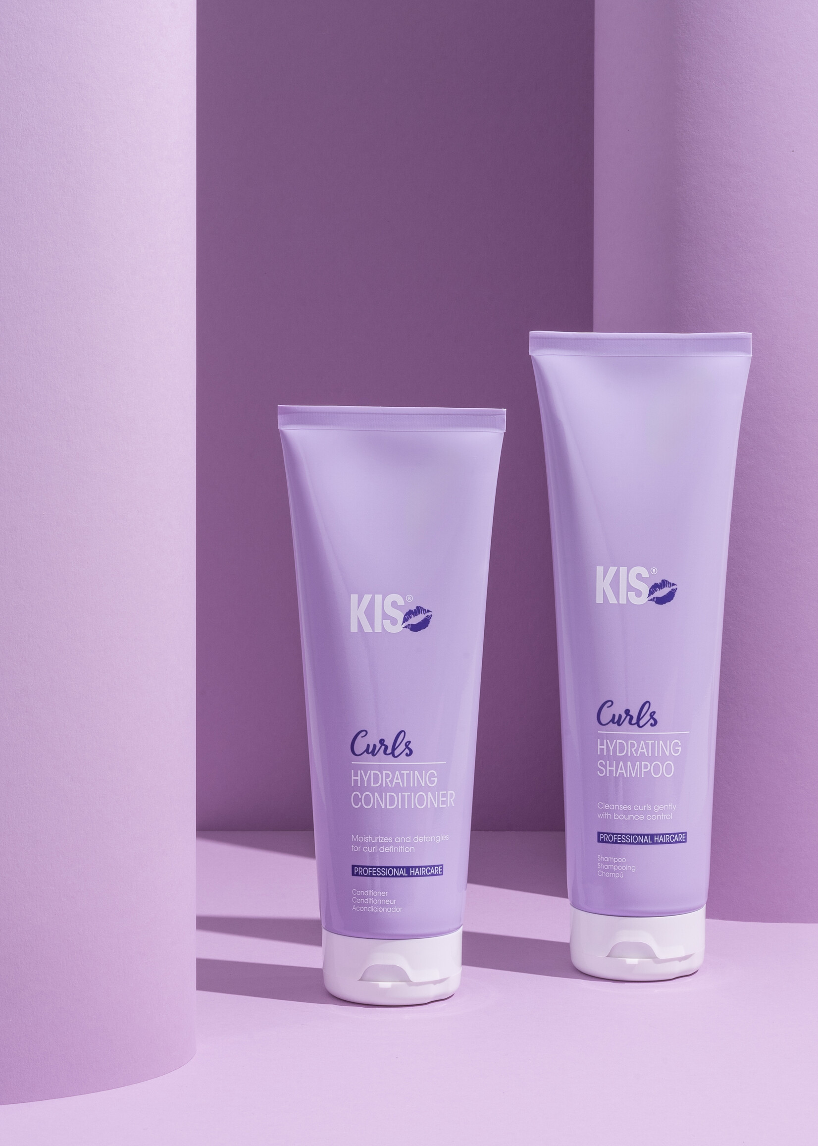 KIS KIS Curls Curl Triple Set - 300+250+150ml