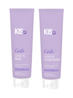 KIS KIS Curls Leave-In Set
