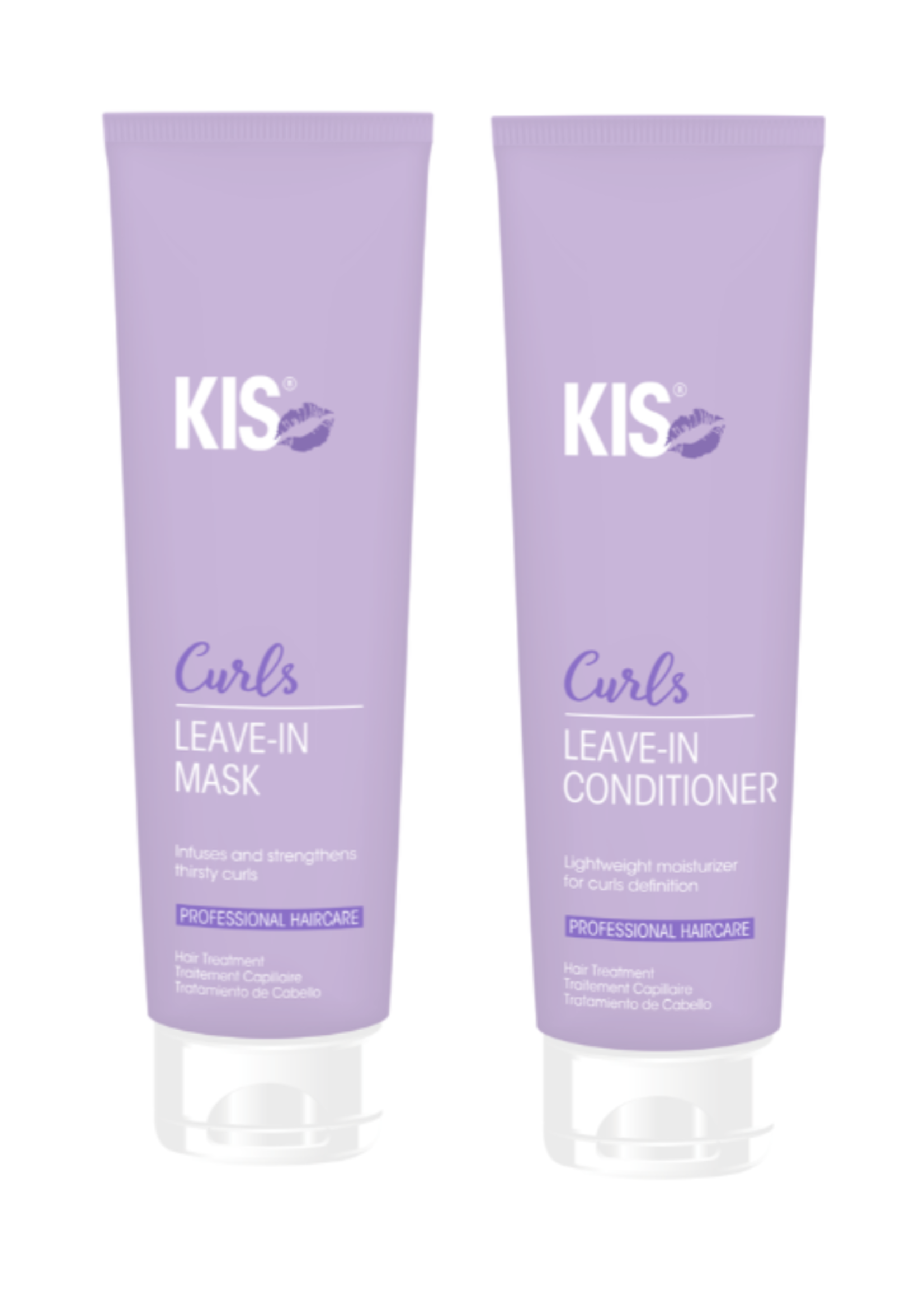 KIS KIS Curls Leave-In Set - 2x150ml