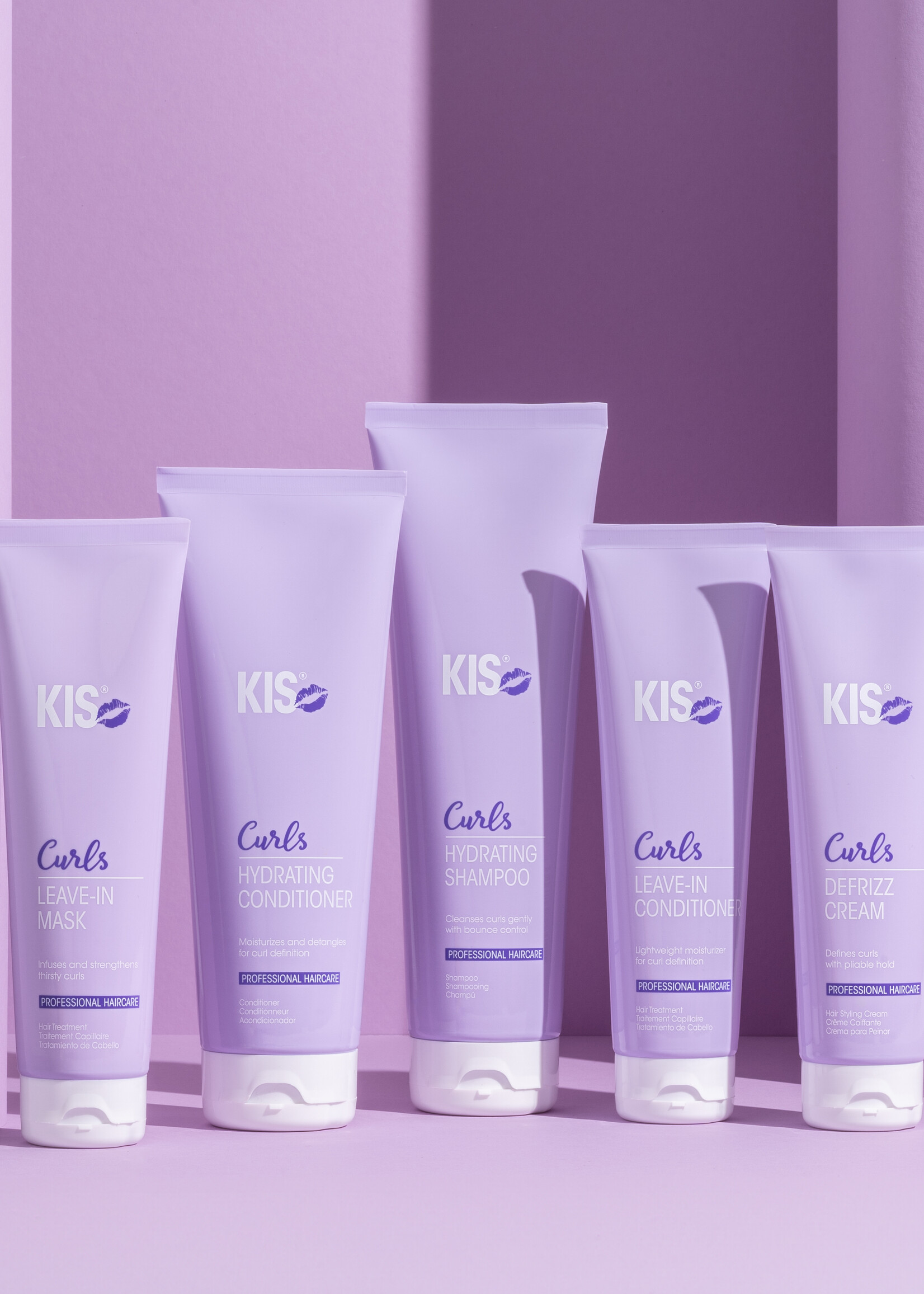 KIS KIS Curls Hydrating Liter Set - 2x1000ml