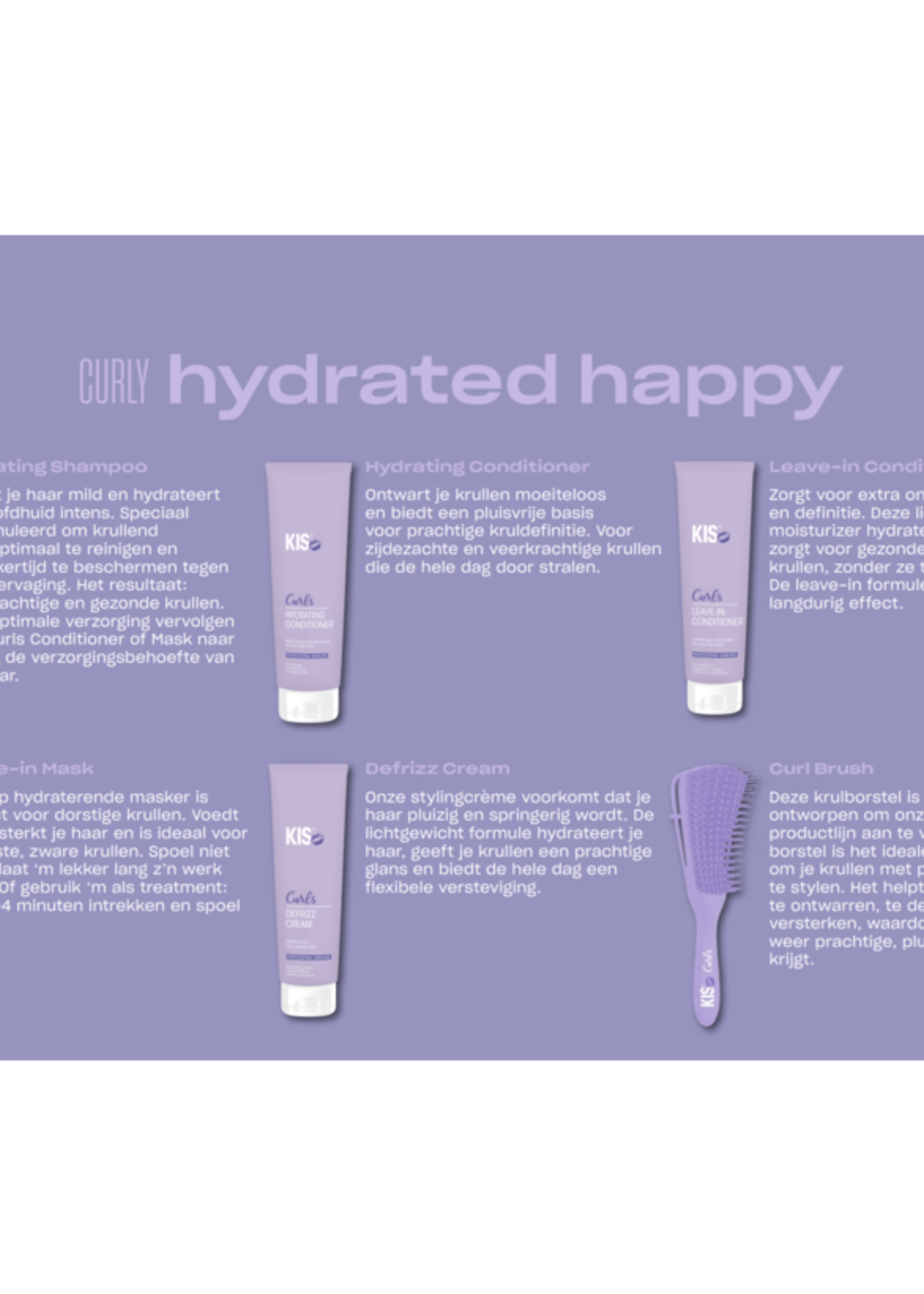 KIS KIS Curls Display Intro Set
