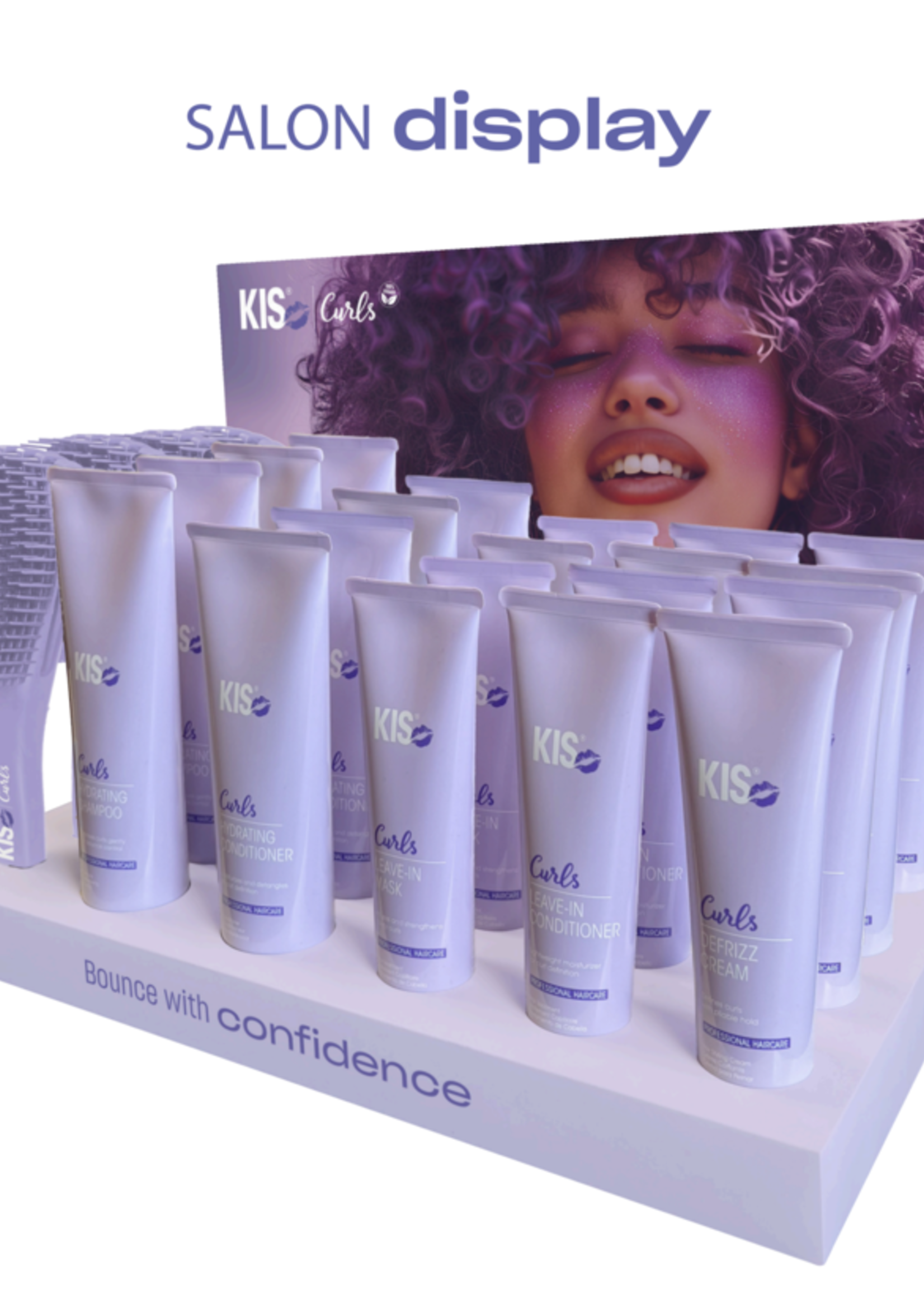 KIS KIS Curls Display Intro Set